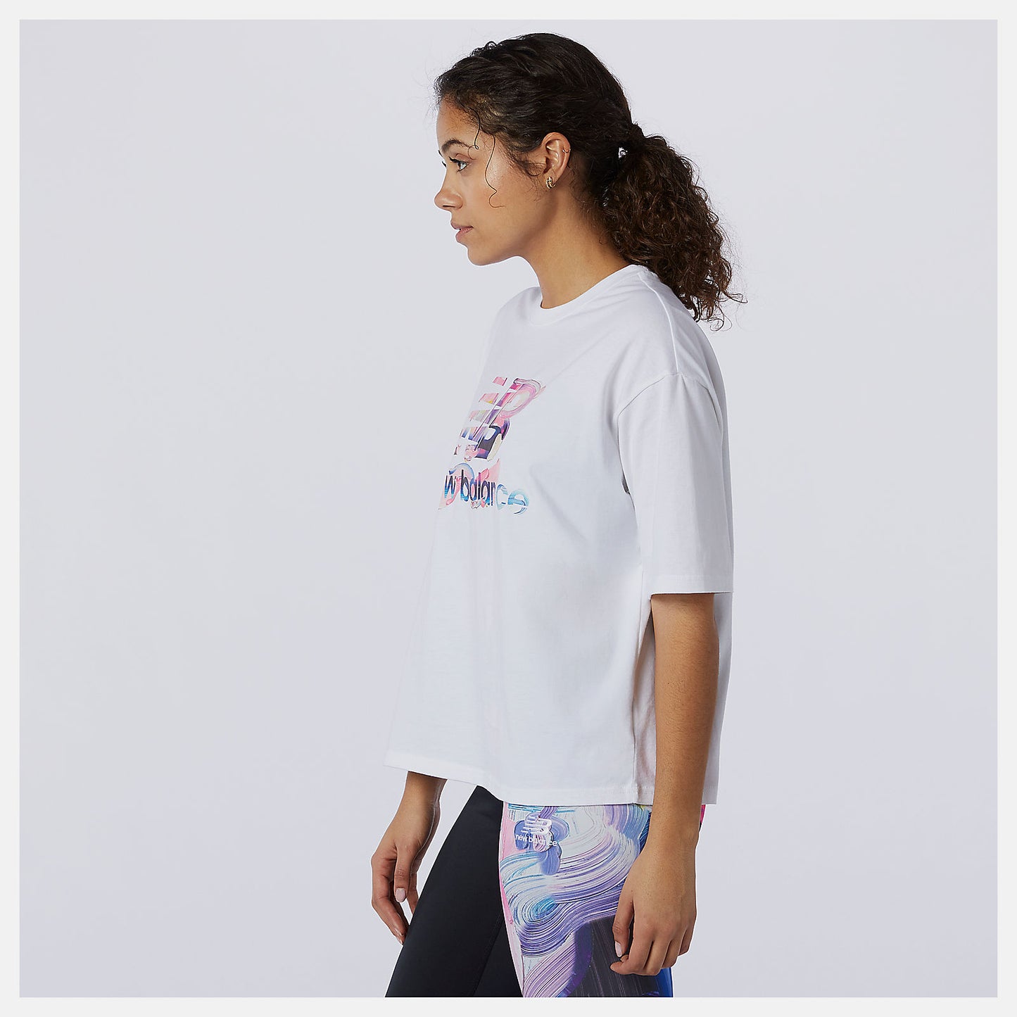 New Balance US - NB Athletics Erin Loree Graphic Tee