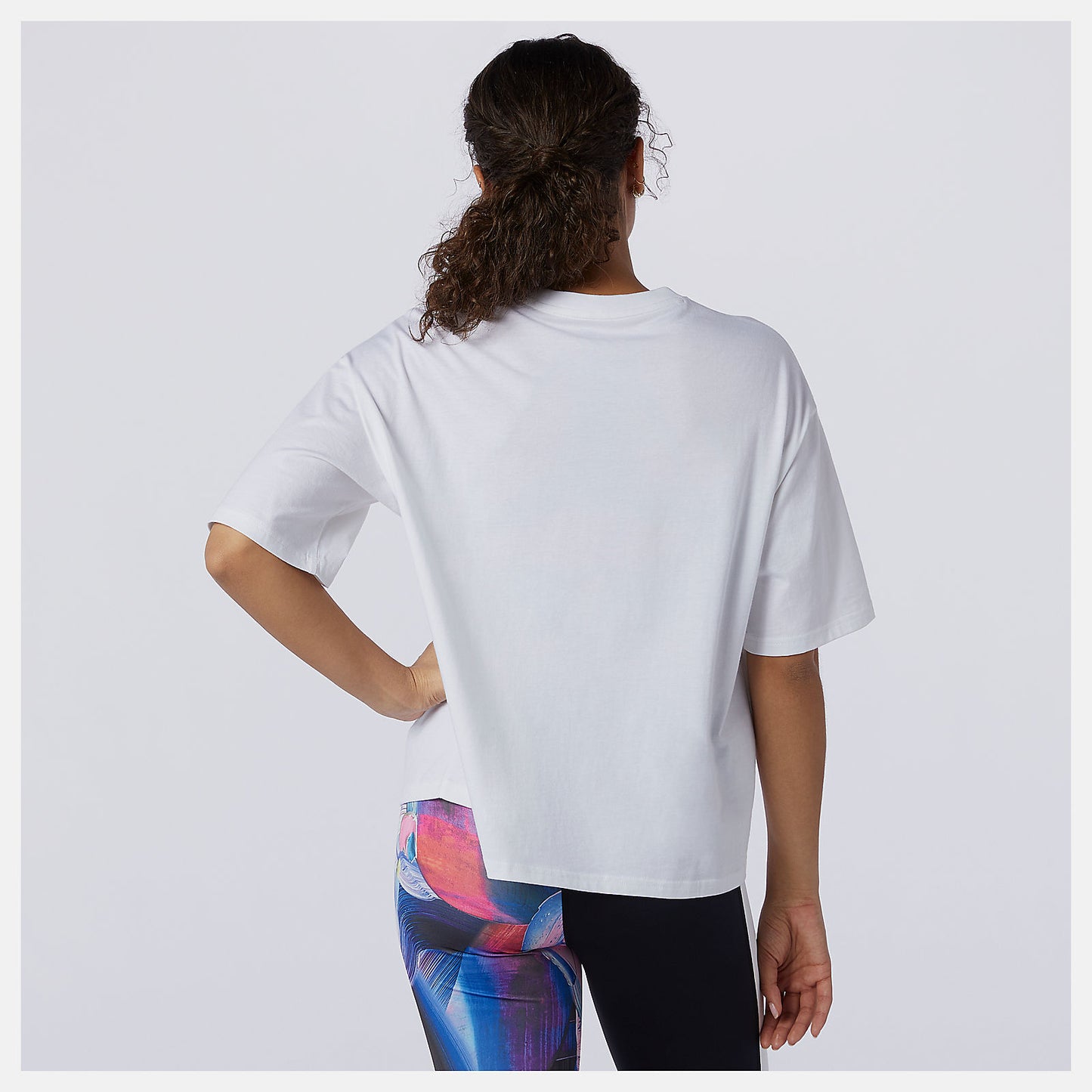 New Balance US - NB Athletics Erin Loree Graphic Tee