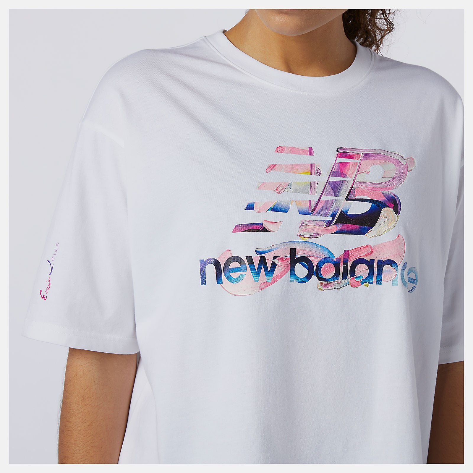 New Balance US - NB Athletics Erin Loree Graphic Tee