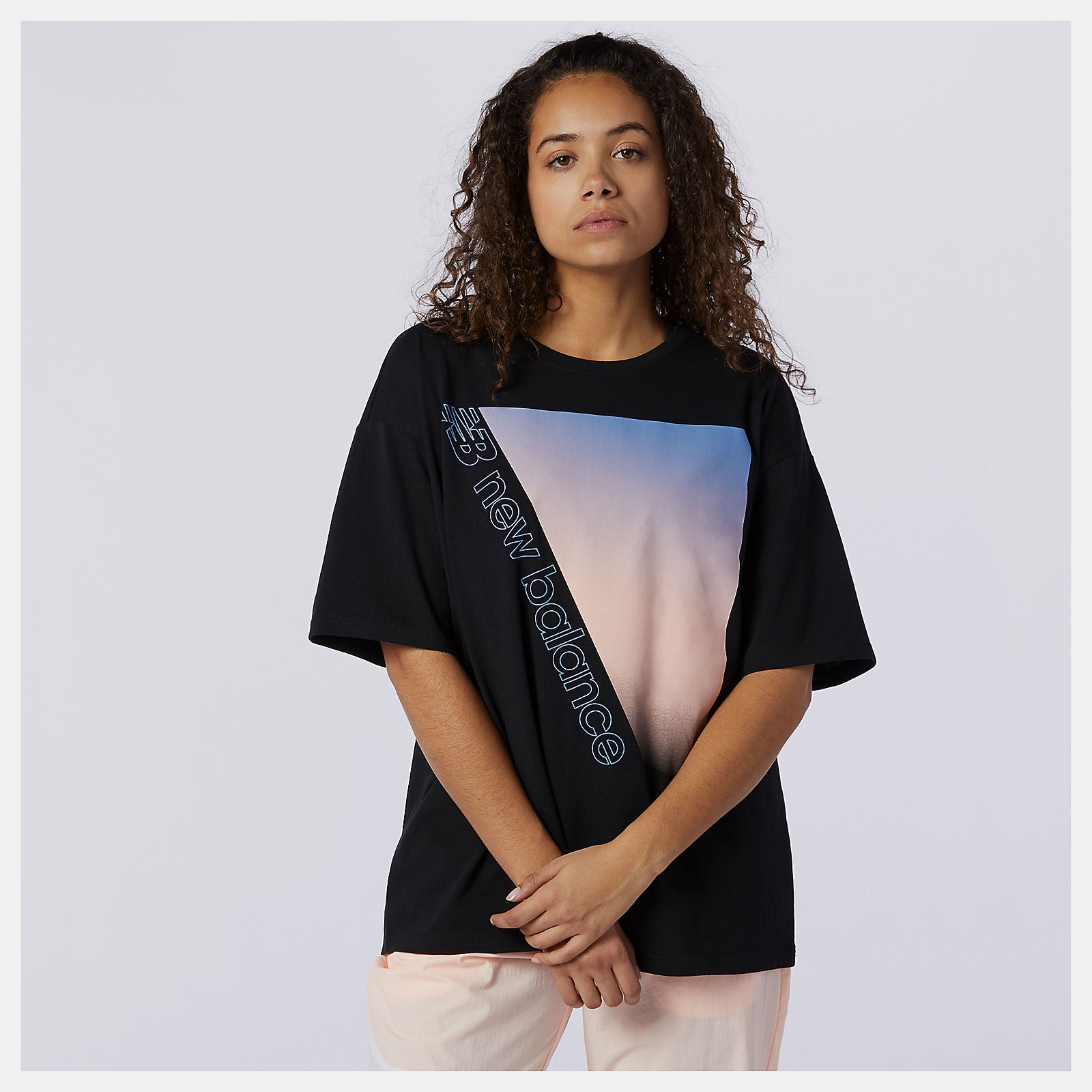 New Balance US - Sport Style Optiks Gradient Graphic Tee