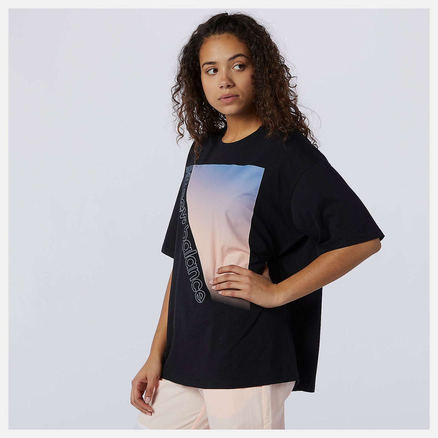New Balance US - Sport Style Optiks Gradient Graphic Tee
