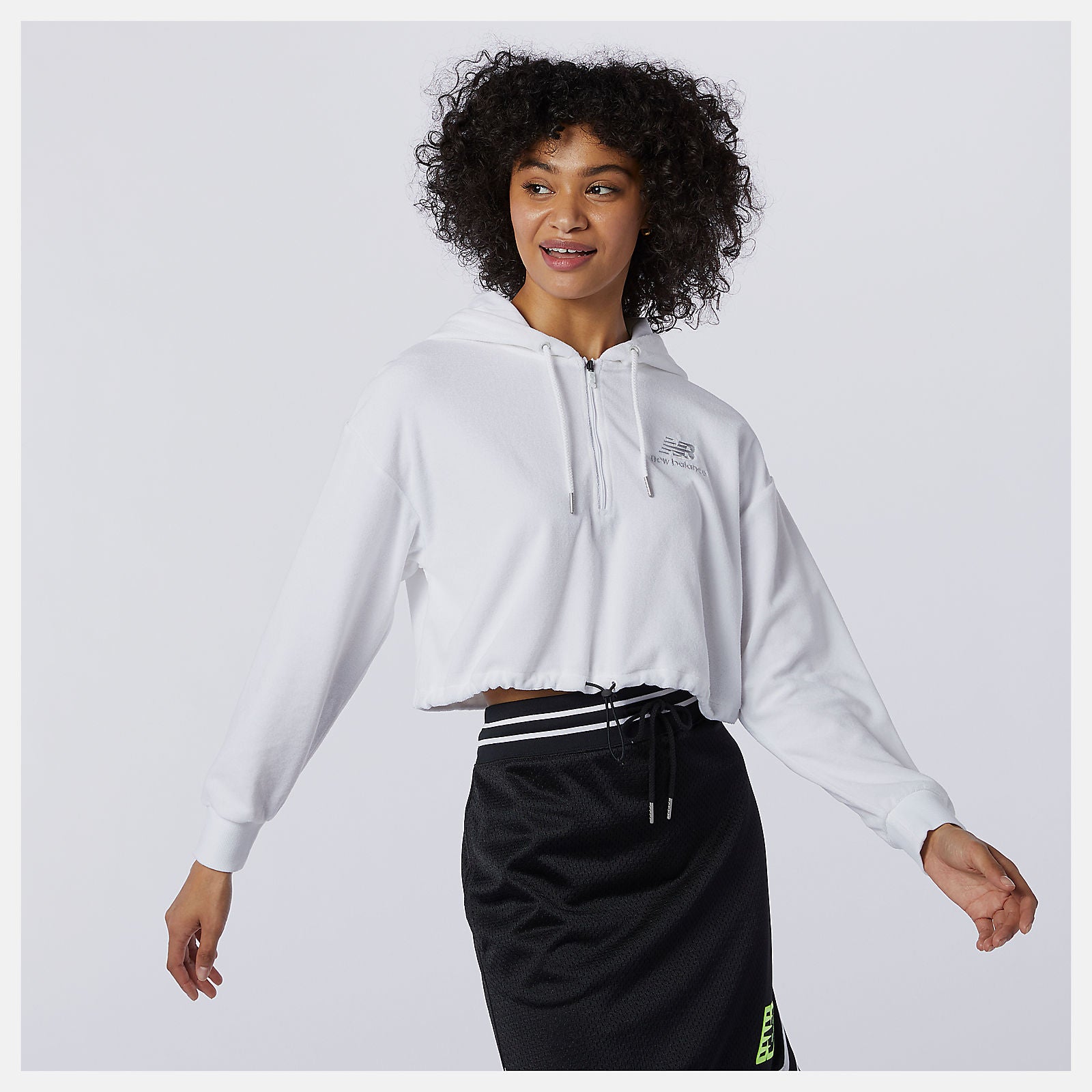 New Balance Sale - NB Athletics Collide Terry Hoodie