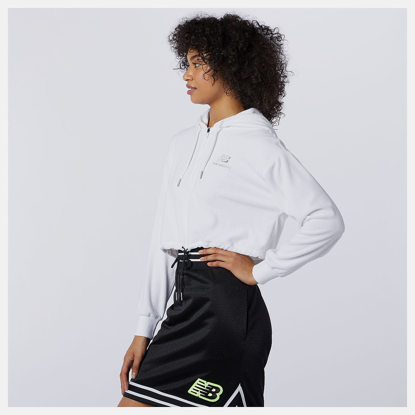 New Balance Sale - NB Athletics Collide Terry Hoodie