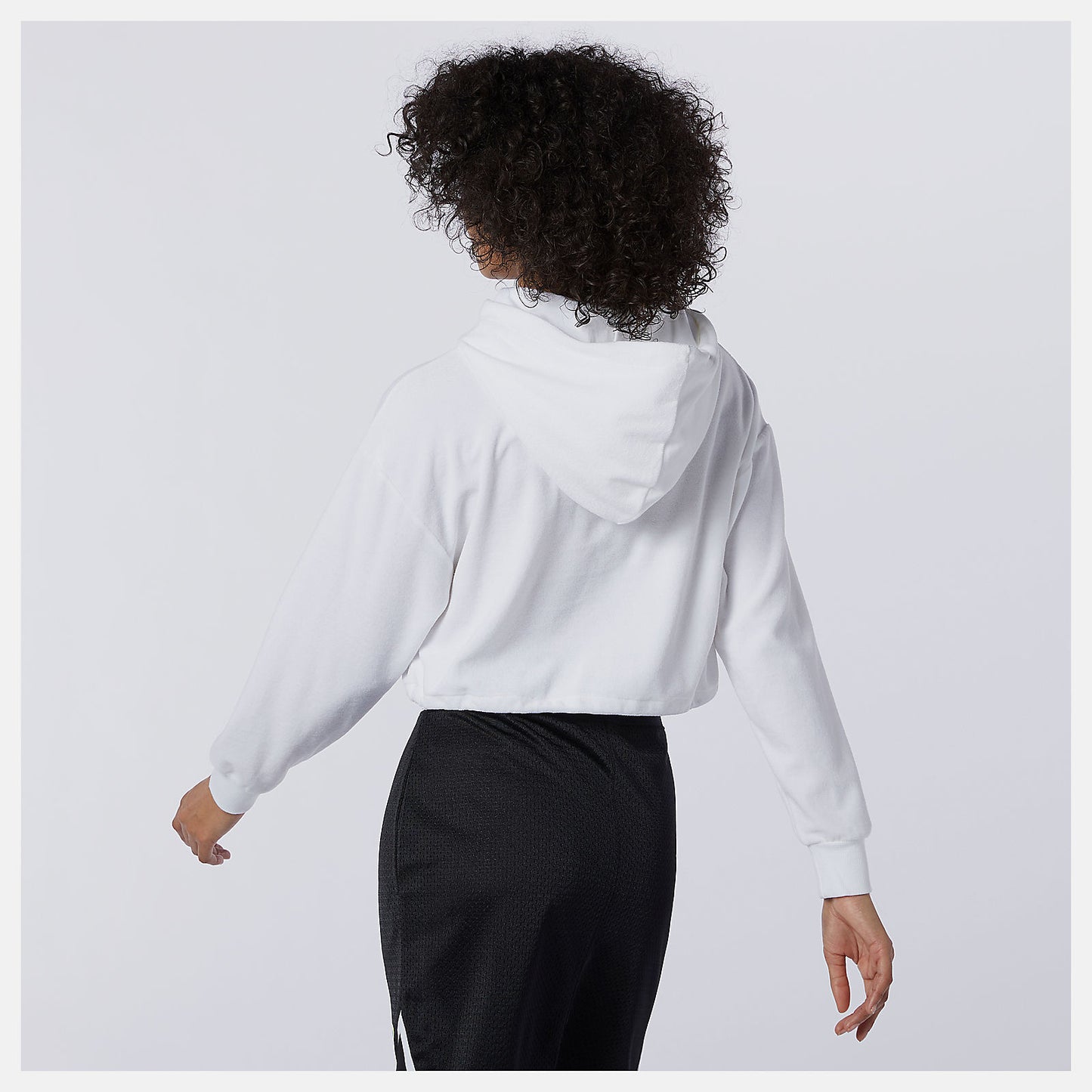 New Balance Sale - NB Athletics Collide Terry Hoodie