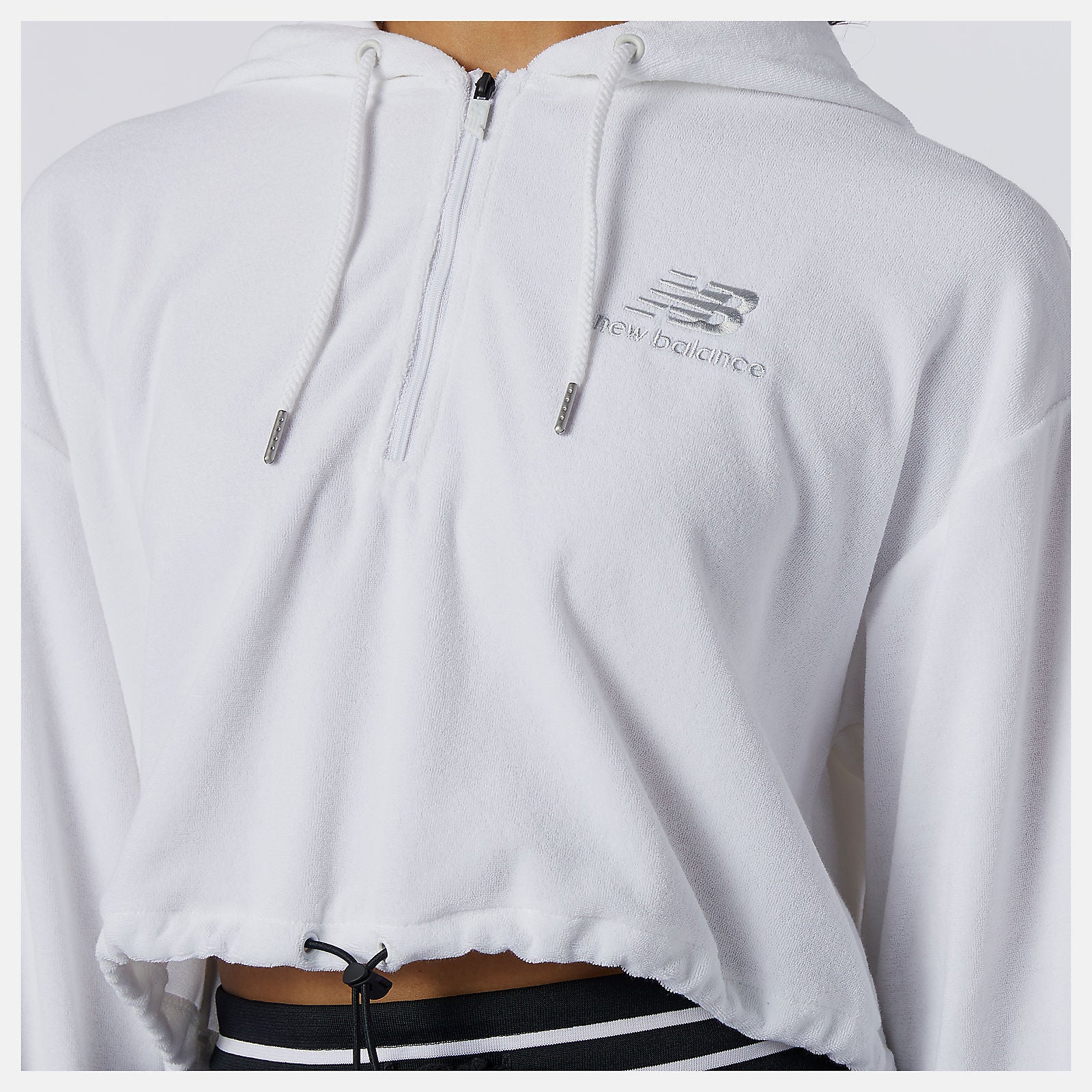 New Balance Sale - NB Athletics Collide Terry Hoodie