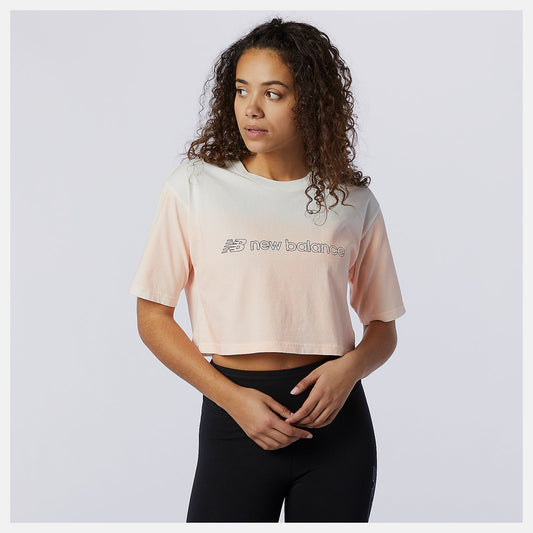 New Balance Online - Sport Style Optiks Gradient Spray Tee
