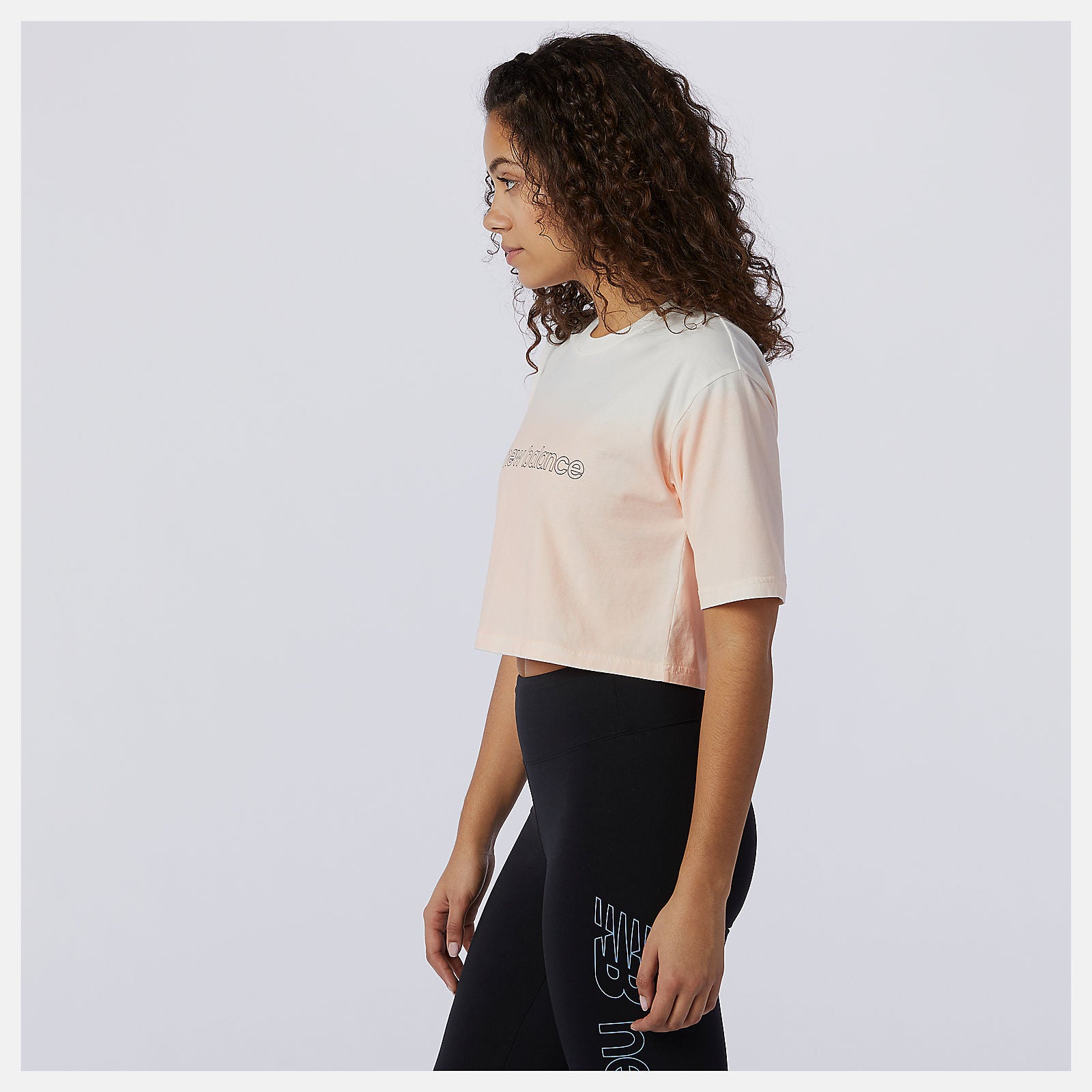New Balance Online - Sport Style Optiks Gradient Spray Tee