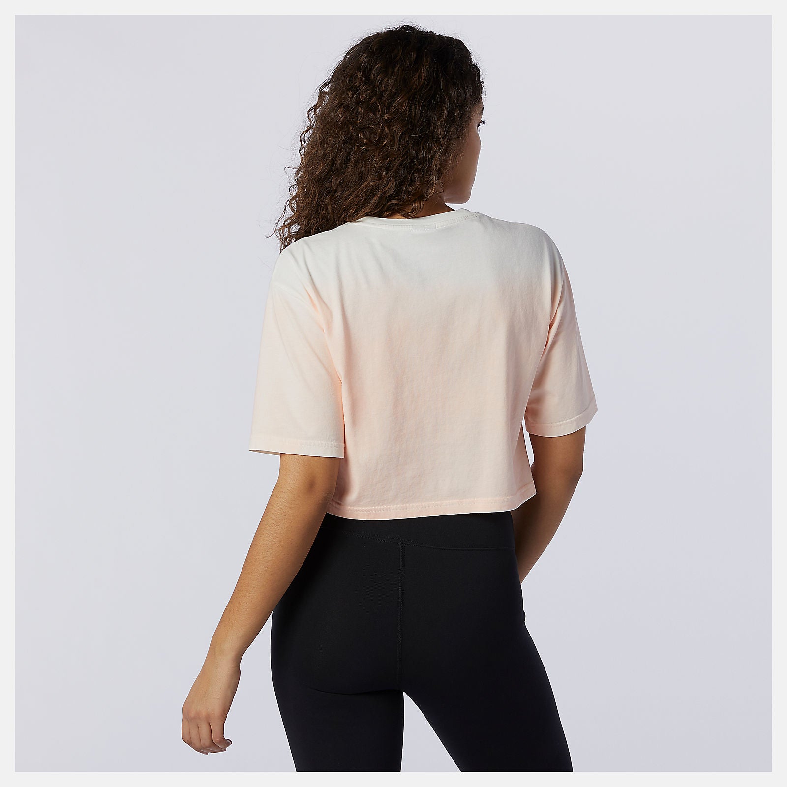 New Balance Online - Sport Style Optiks Gradient Spray Tee