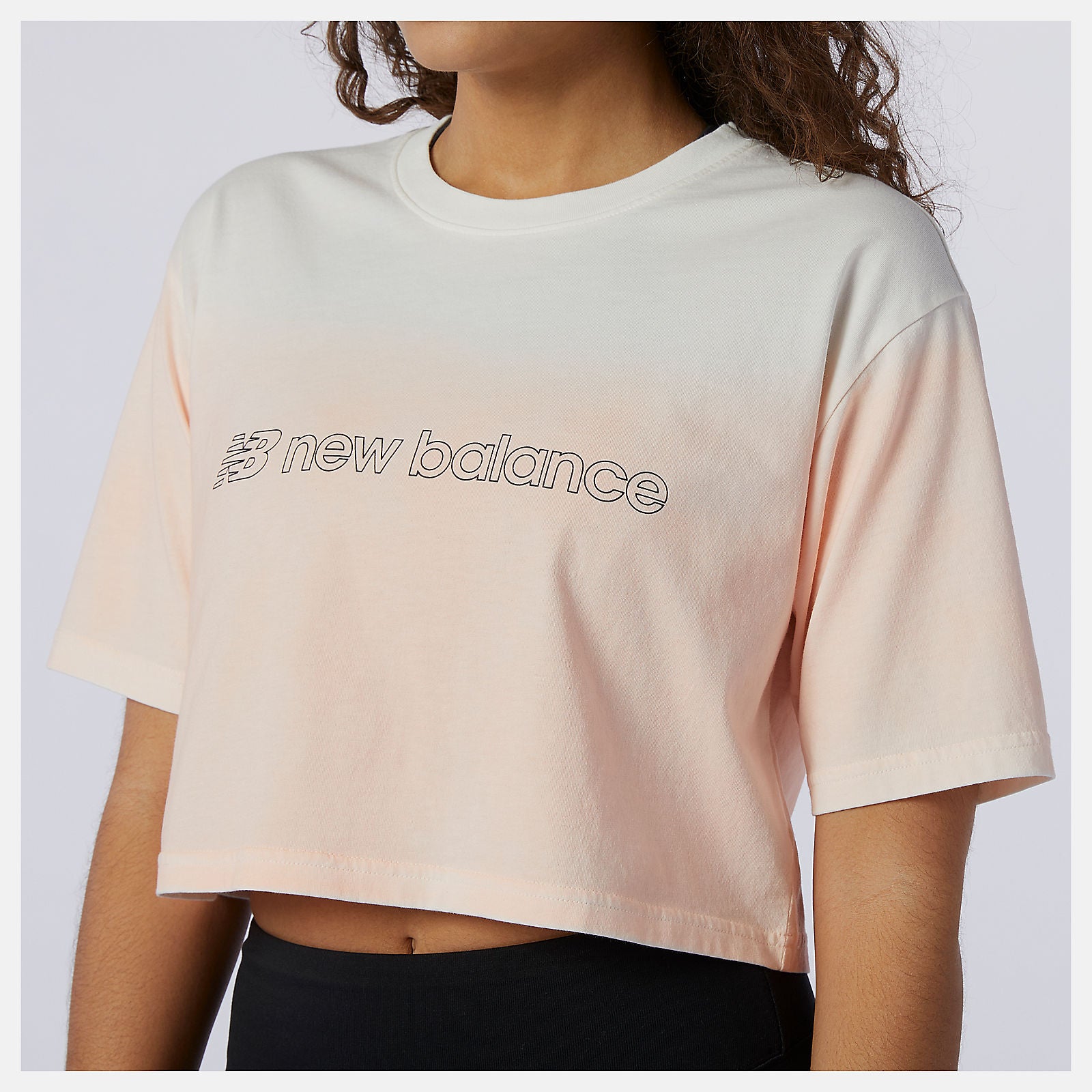 New Balance Online - Sport Style Optiks Gradient Spray Tee
