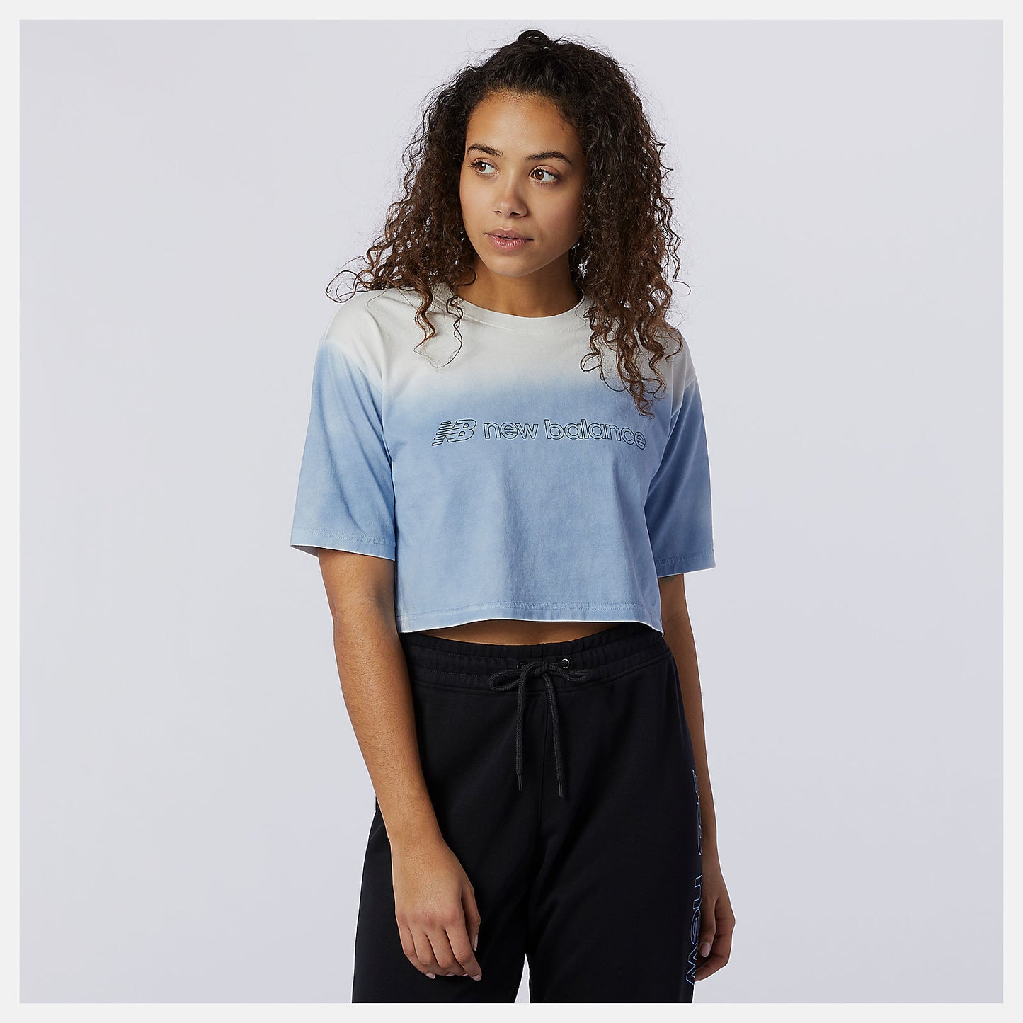 New Balance For Sale - Sport Style Optiks Gradient Spray Tee