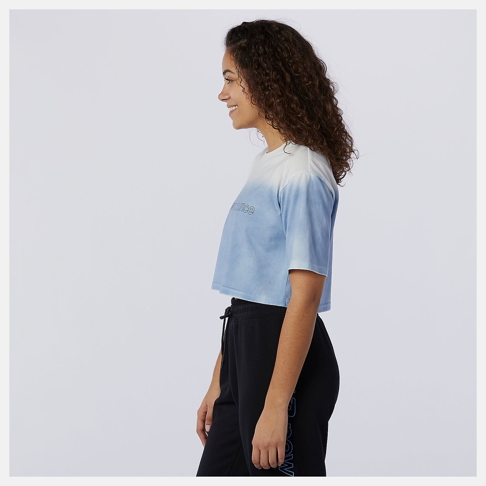 New Balance For Sale - Sport Style Optiks Gradient Spray Tee