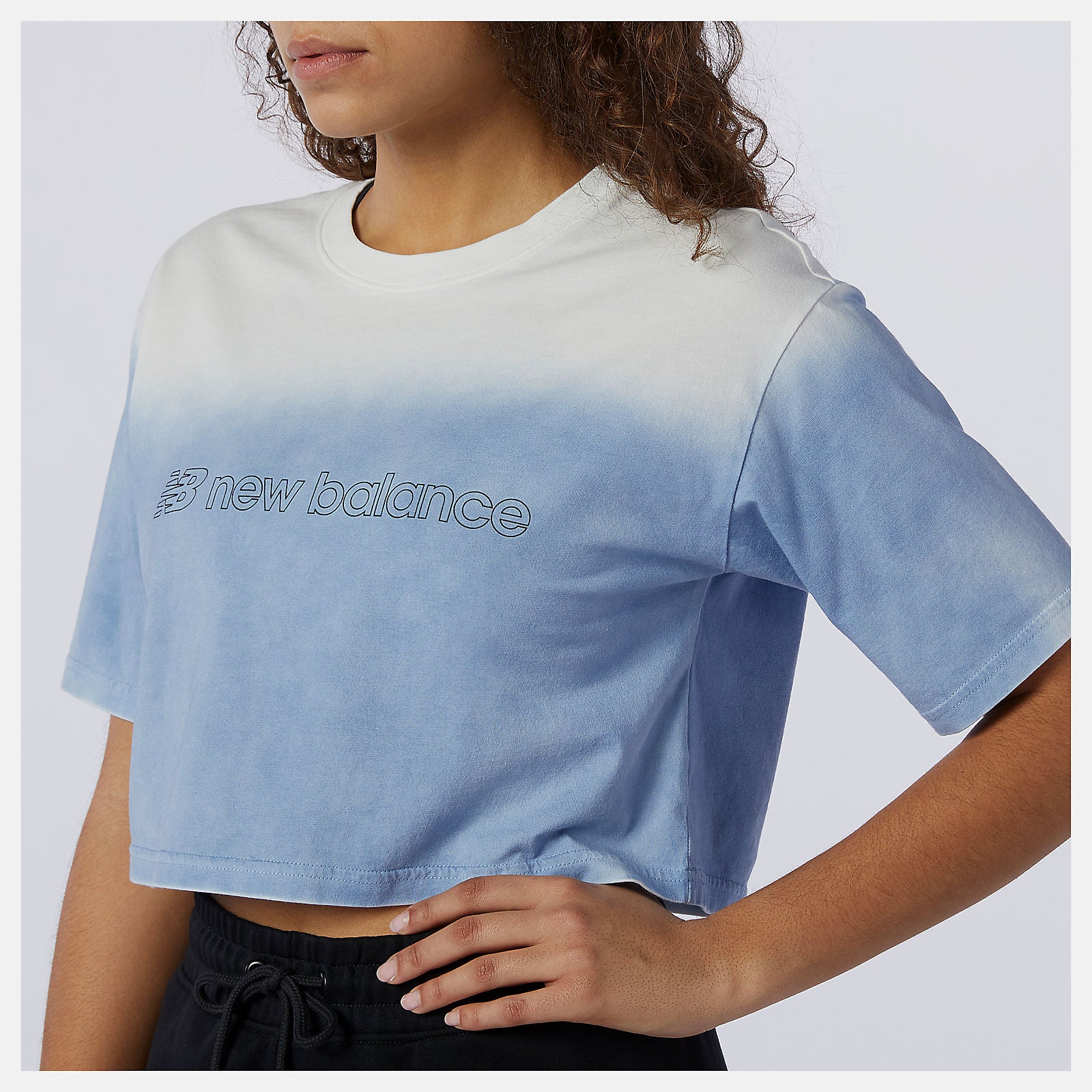 New Balance For Sale - Sport Style Optiks Gradient Spray Tee