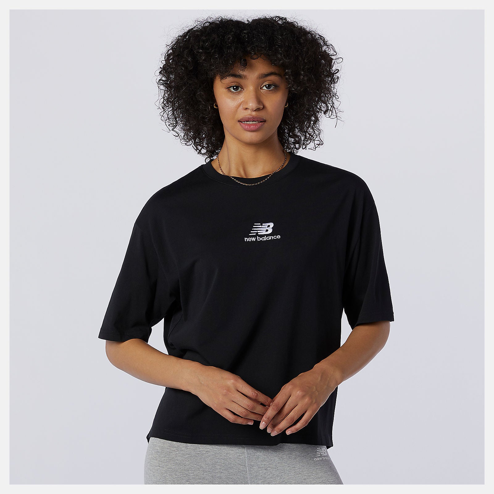 New Balance On Sale - NB Athletics Collide Short Sleeve Tee
