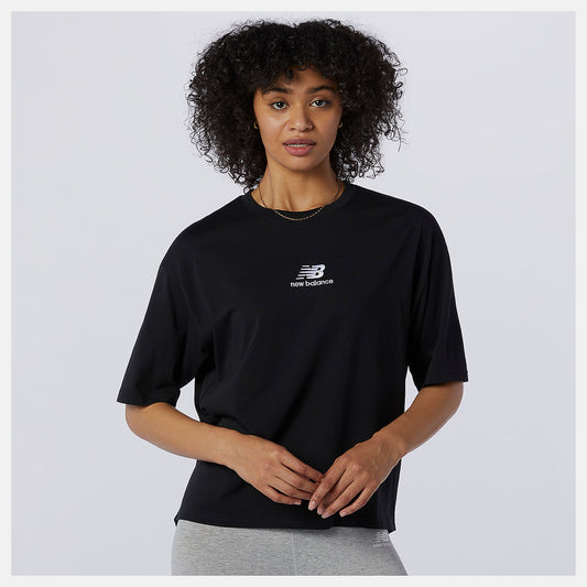 New Balance On Sale - NB Athletics Collide Short Sleeve Tee