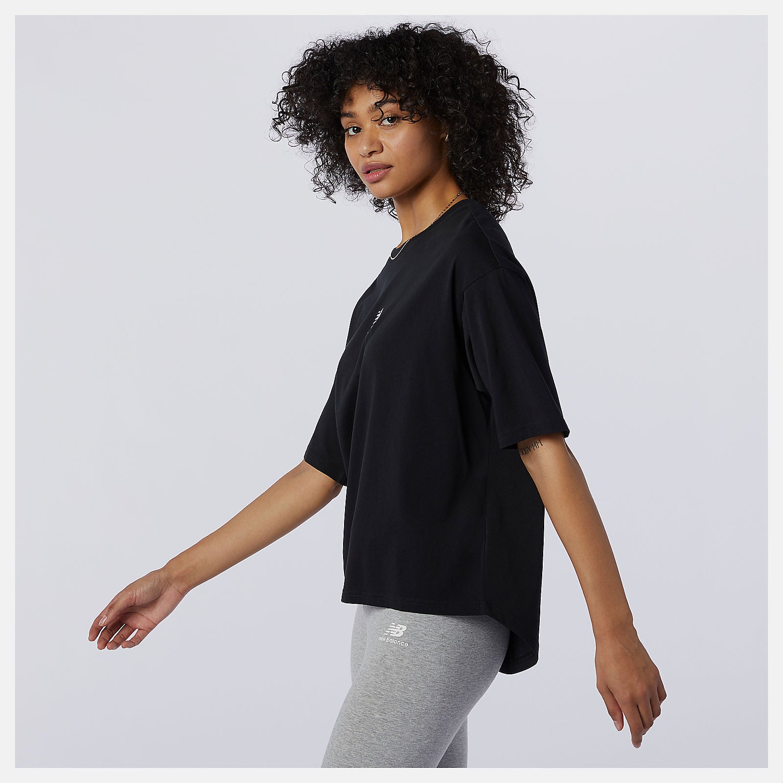 New Balance On Sale - NB Athletics Collide Short Sleeve Tee
