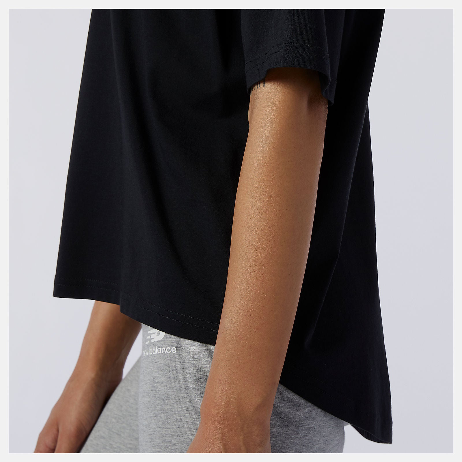 New Balance On Sale - NB Athletics Collide Short Sleeve Tee