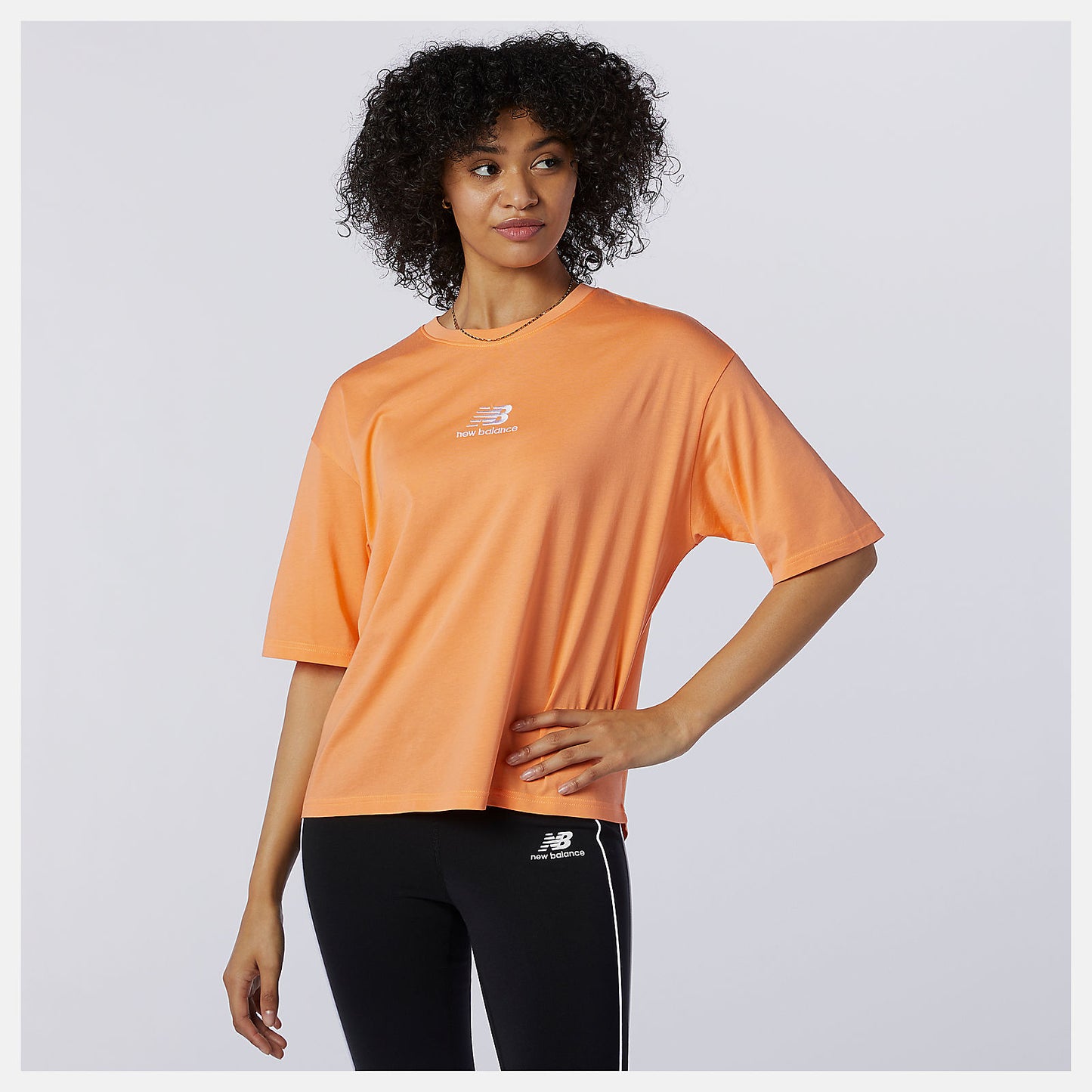 New Balance Online - NB Athletics Collide Short Sleeve Tee