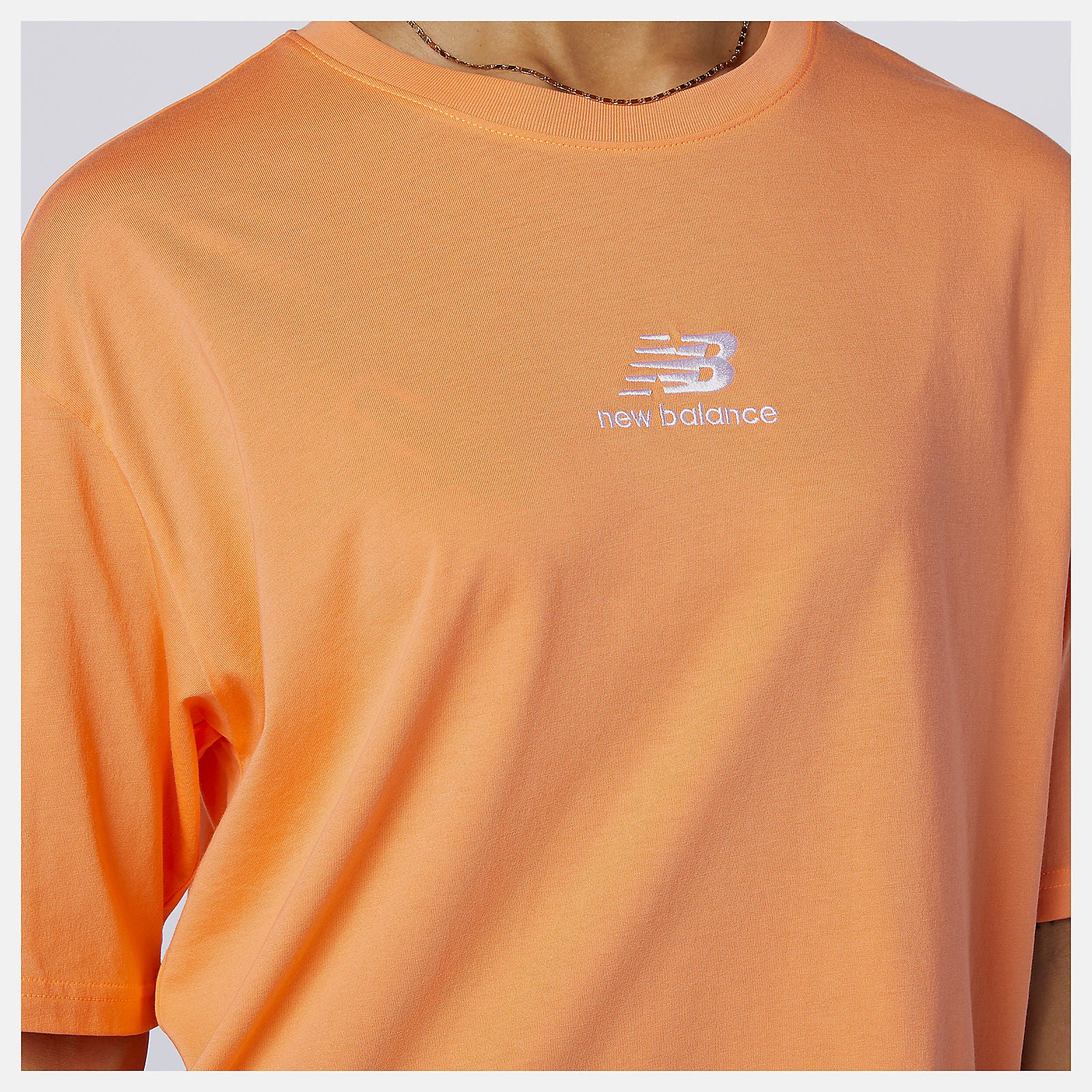 New Balance Online - NB Athletics Collide Short Sleeve Tee