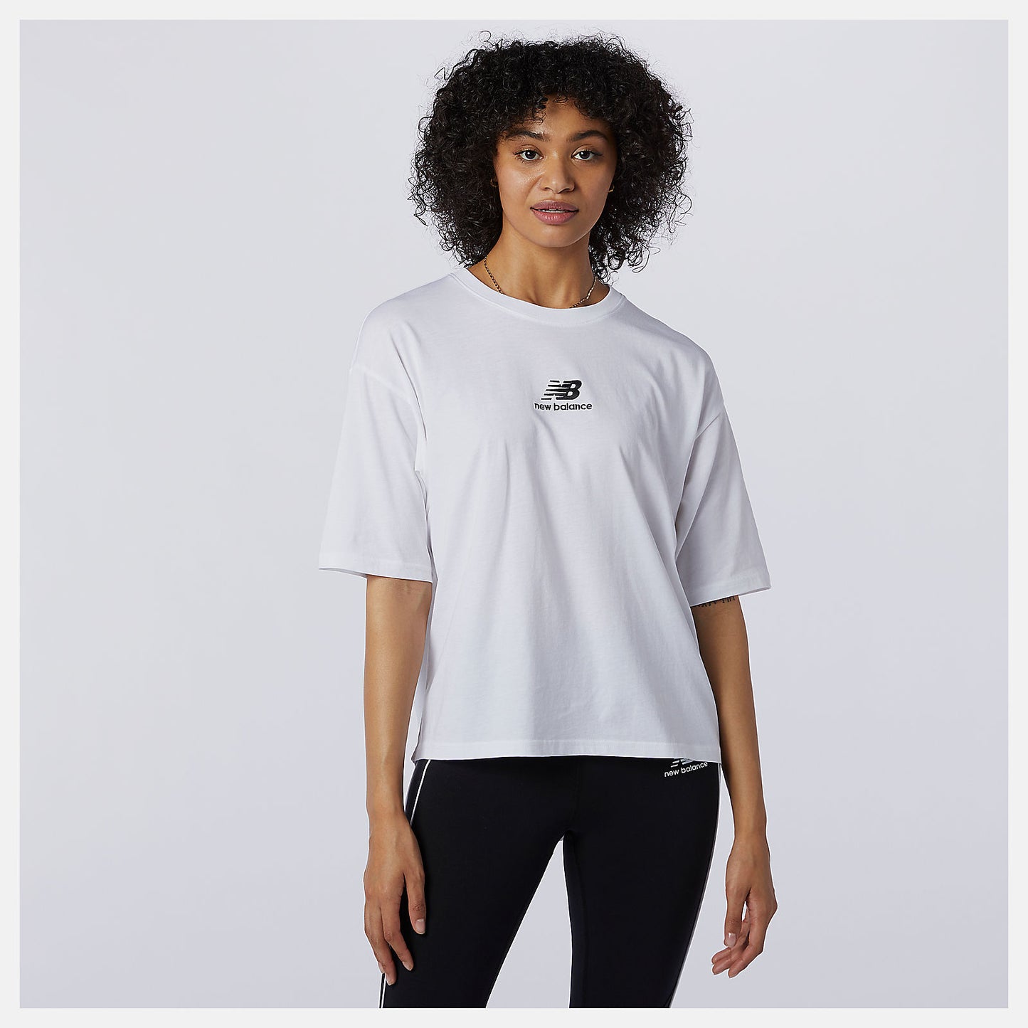 New Balance Discount - NB Athletics Collide Short Sleeve Tee