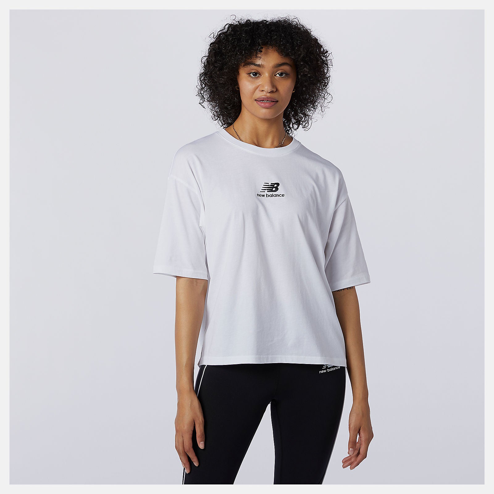 New Balance Discount - NB Athletics Collide Short Sleeve Tee