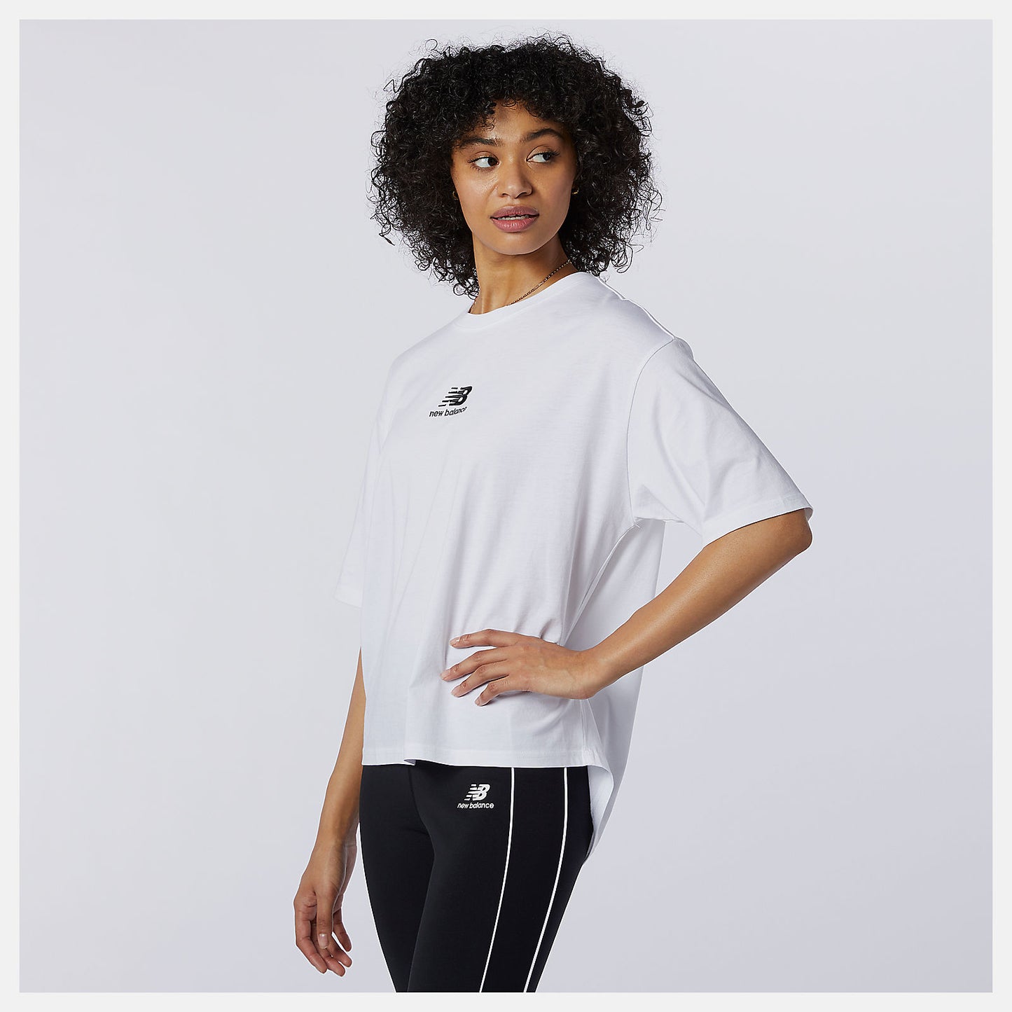 New Balance Discount - NB Athletics Collide Short Sleeve Tee