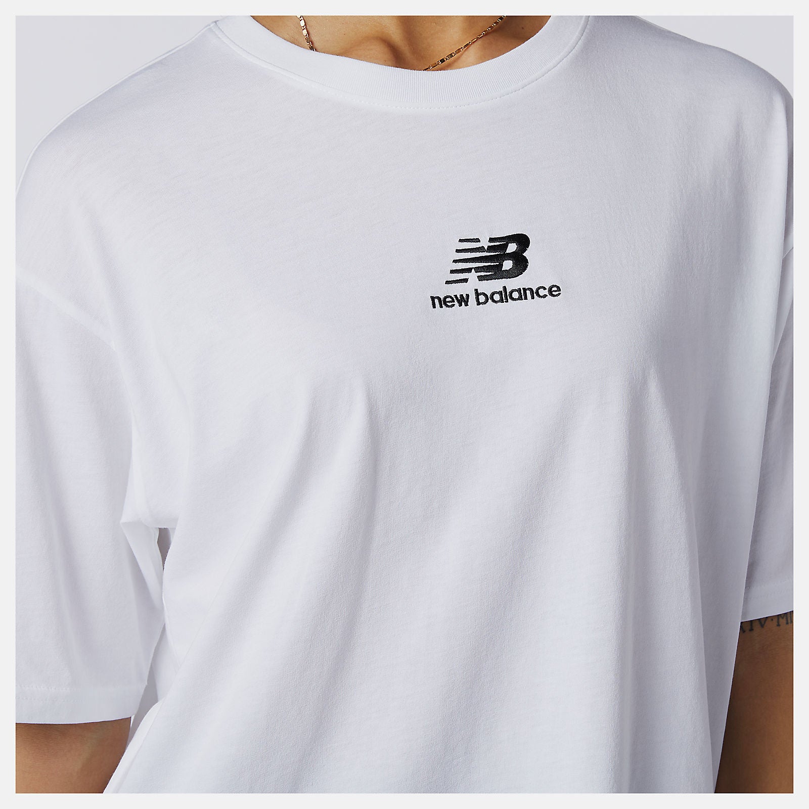 New Balance Discount - NB Athletics Collide Short Sleeve Tee