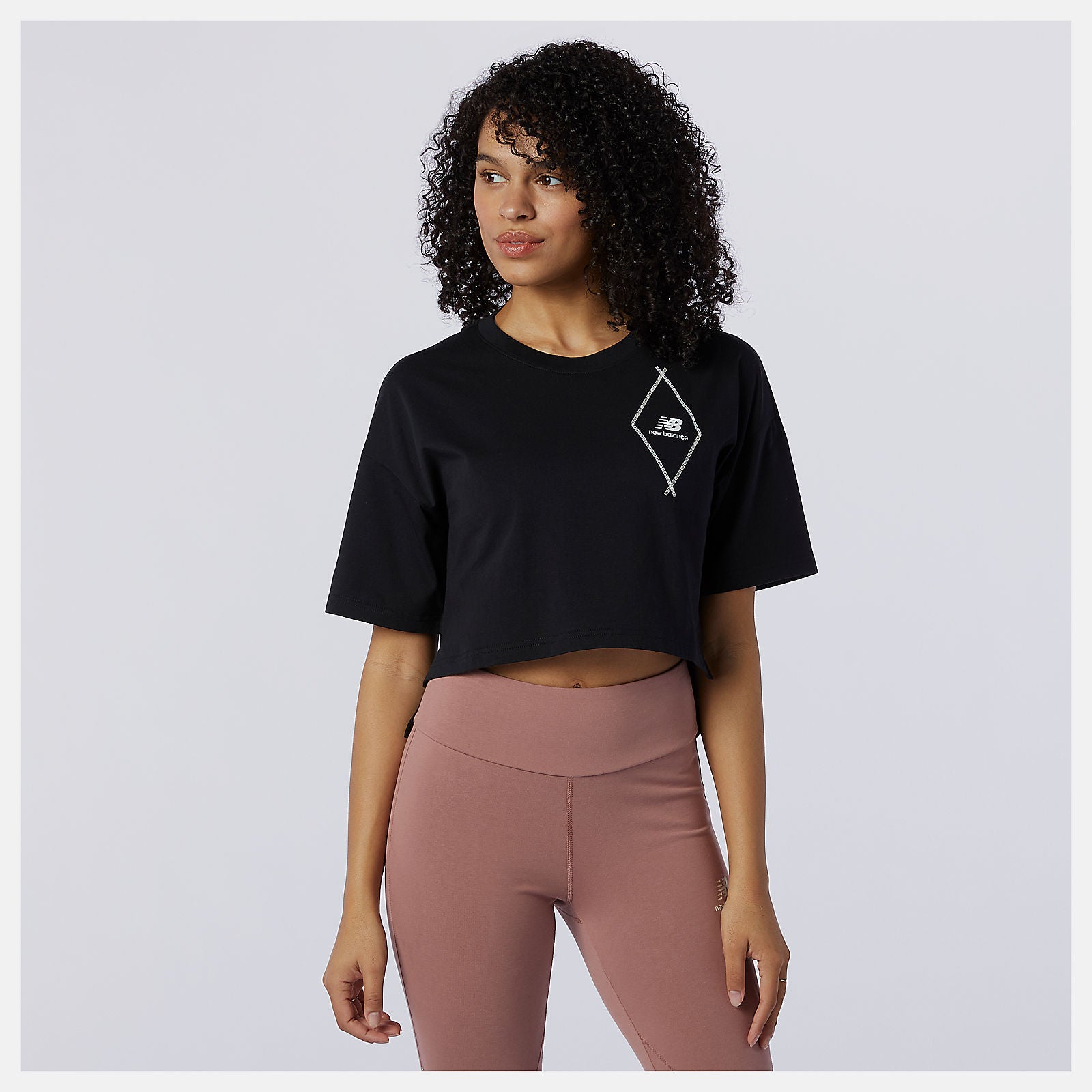 New Balance On Sale - NB Athletics Argyle Graphic Tee