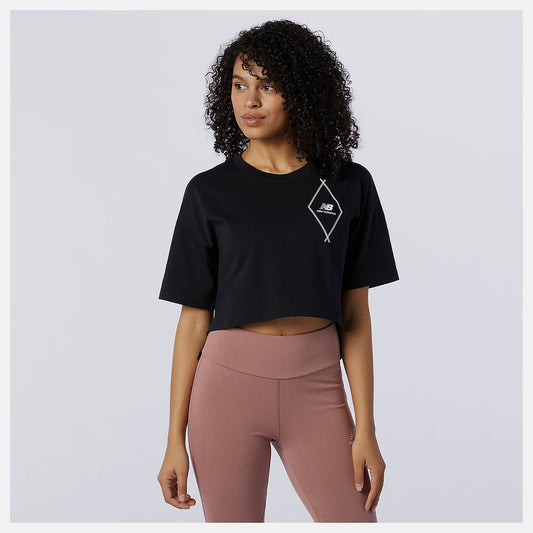 New Balance On Sale - NB Athletics Argyle Graphic Tee