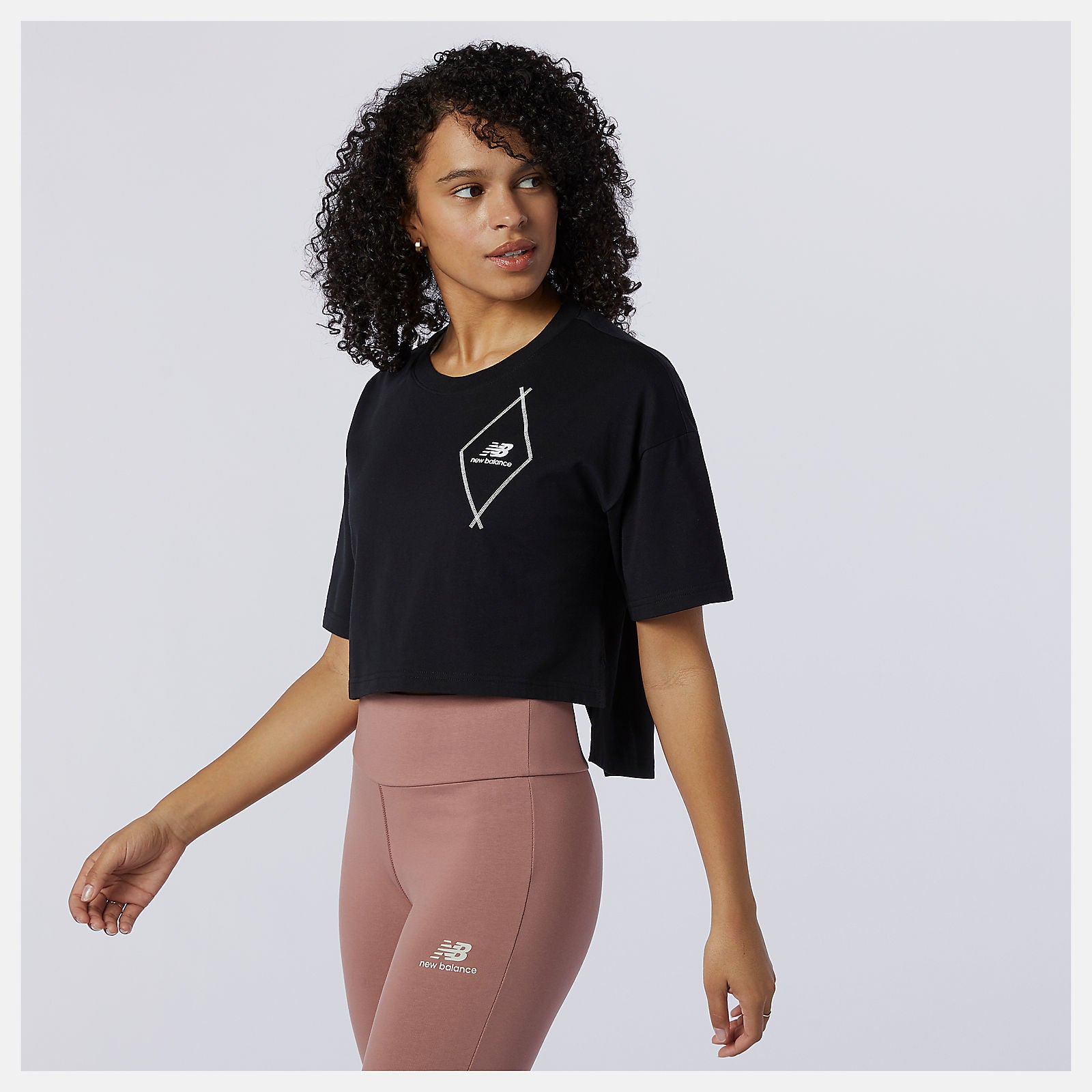 New Balance On Sale - NB Athletics Argyle Graphic Tee