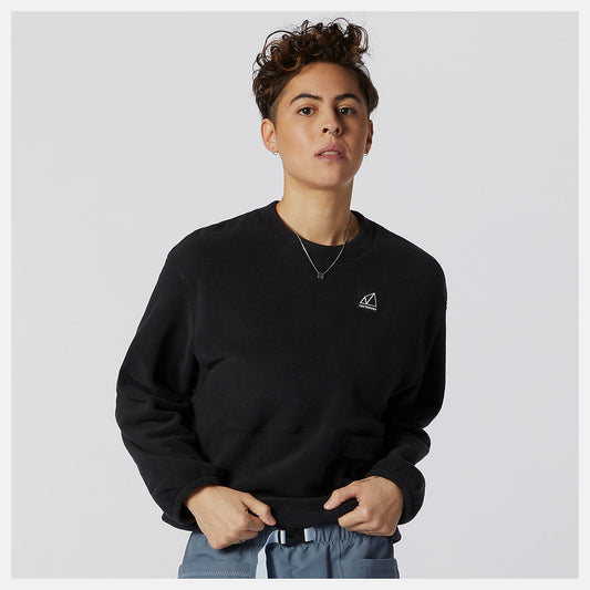 New Balance Discount - NB All Terrain Pocket Crew Fleece