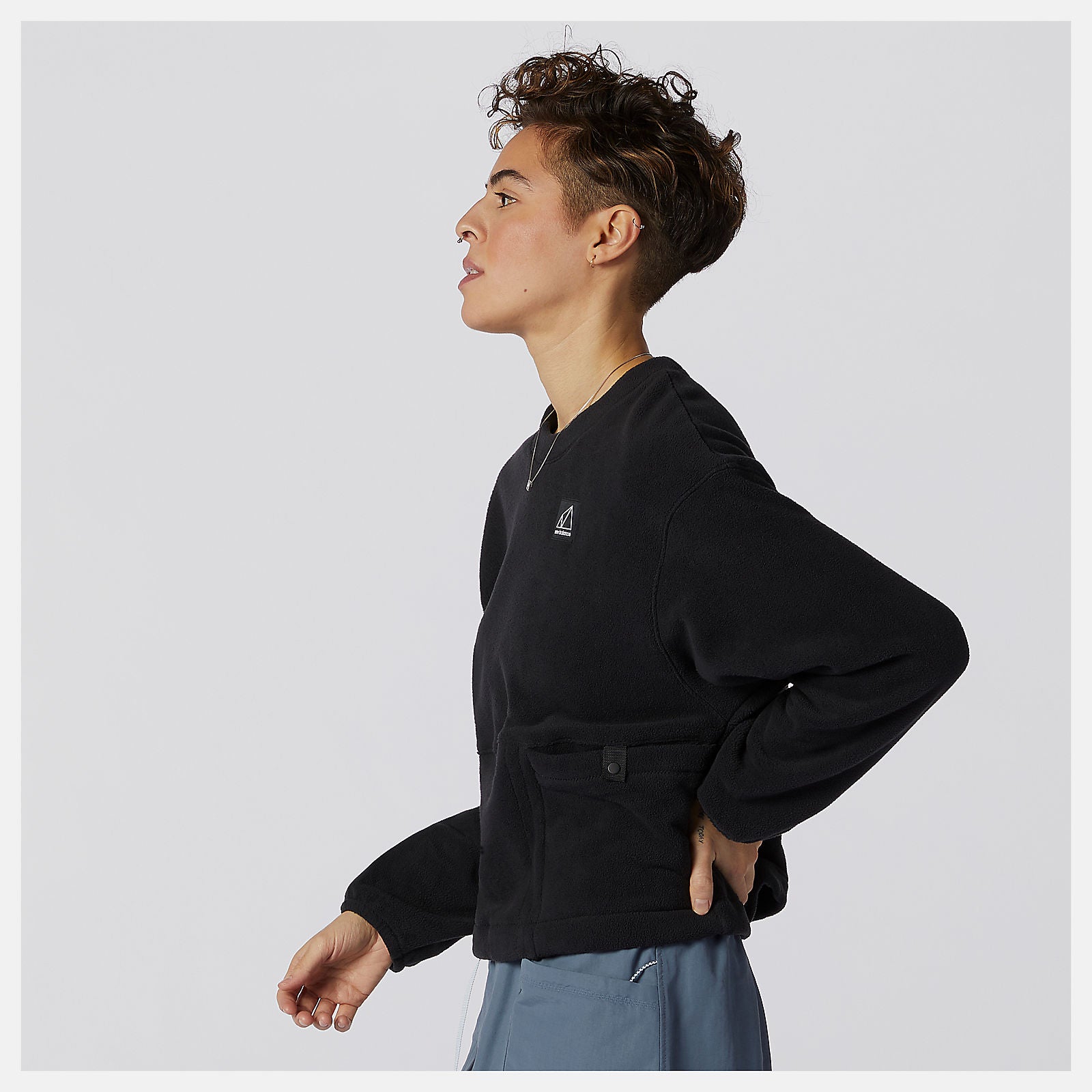 New Balance Discount - NB All Terrain Pocket Crew Fleece