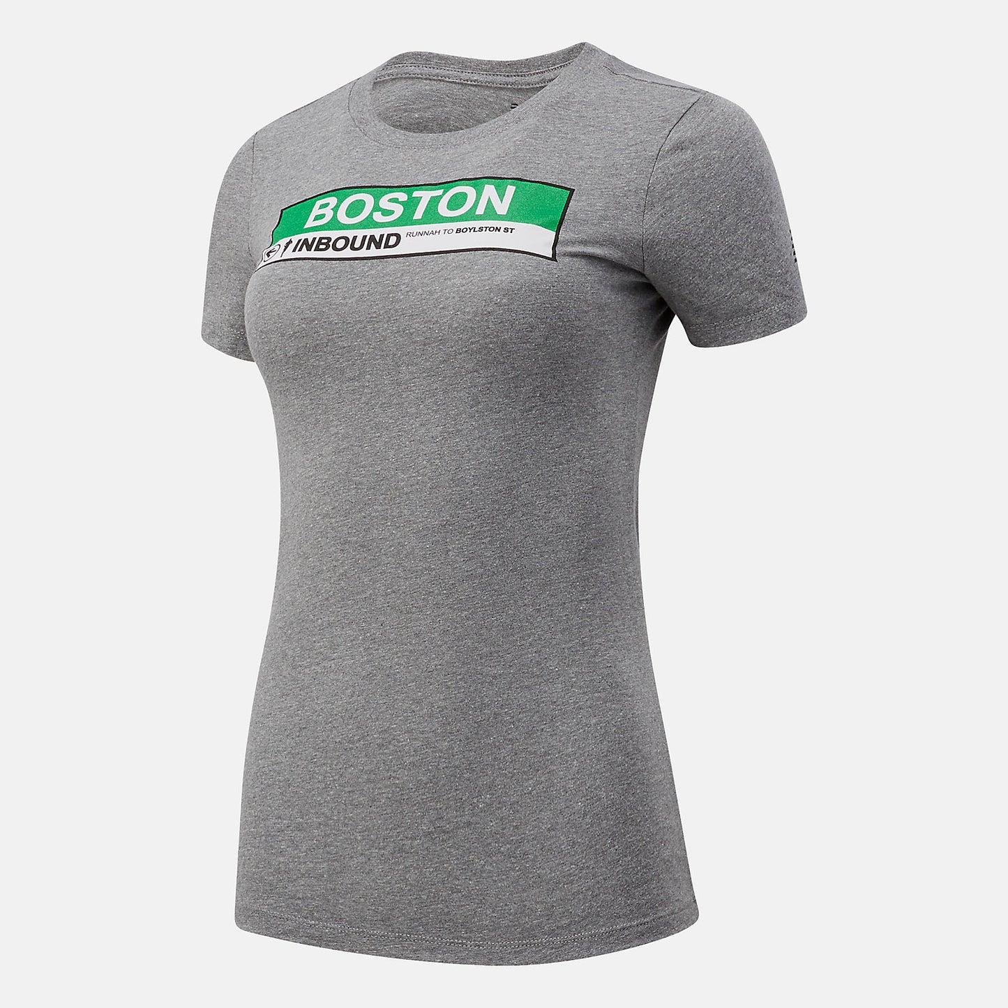 New Balance For Sale - Boston INBound Green Line Graphic Tee