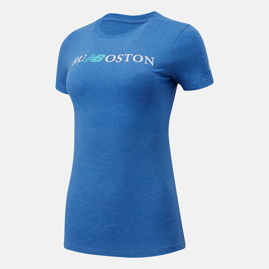 New Balance US - Run Boston Graphic Tee