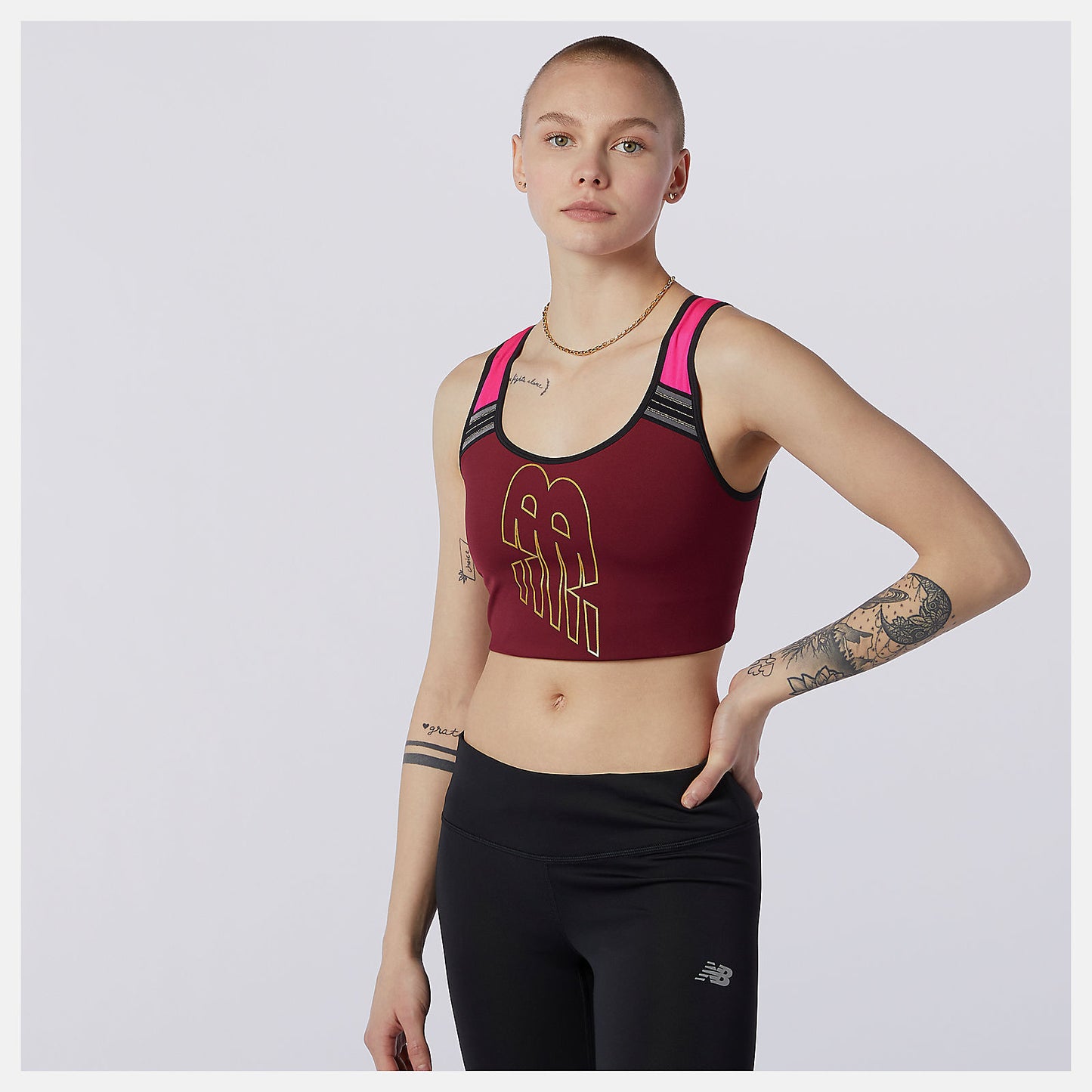 New Balance Sale - Achiever Crop Top