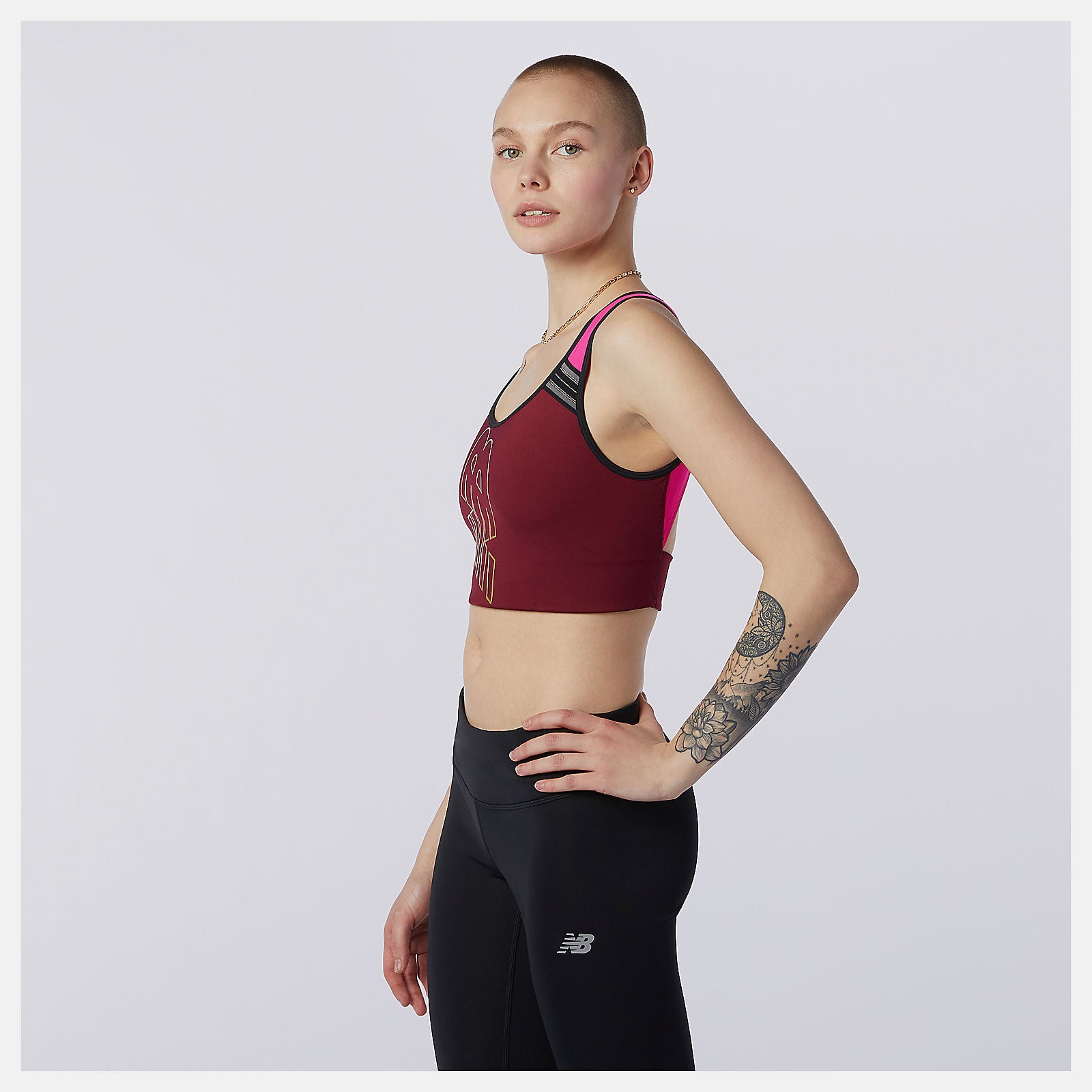 New Balance Sale - Achiever Crop Top