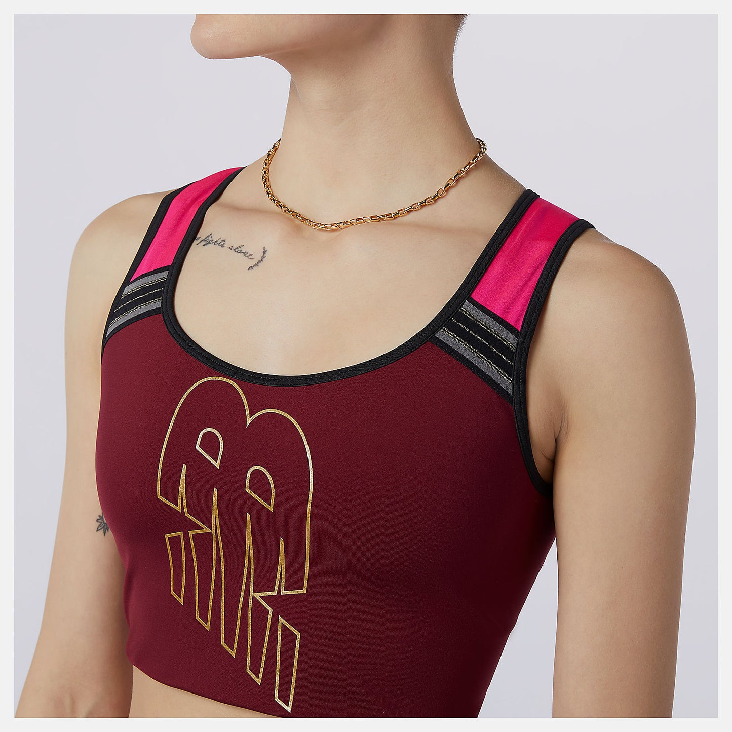 New Balance Sale - Achiever Crop Top