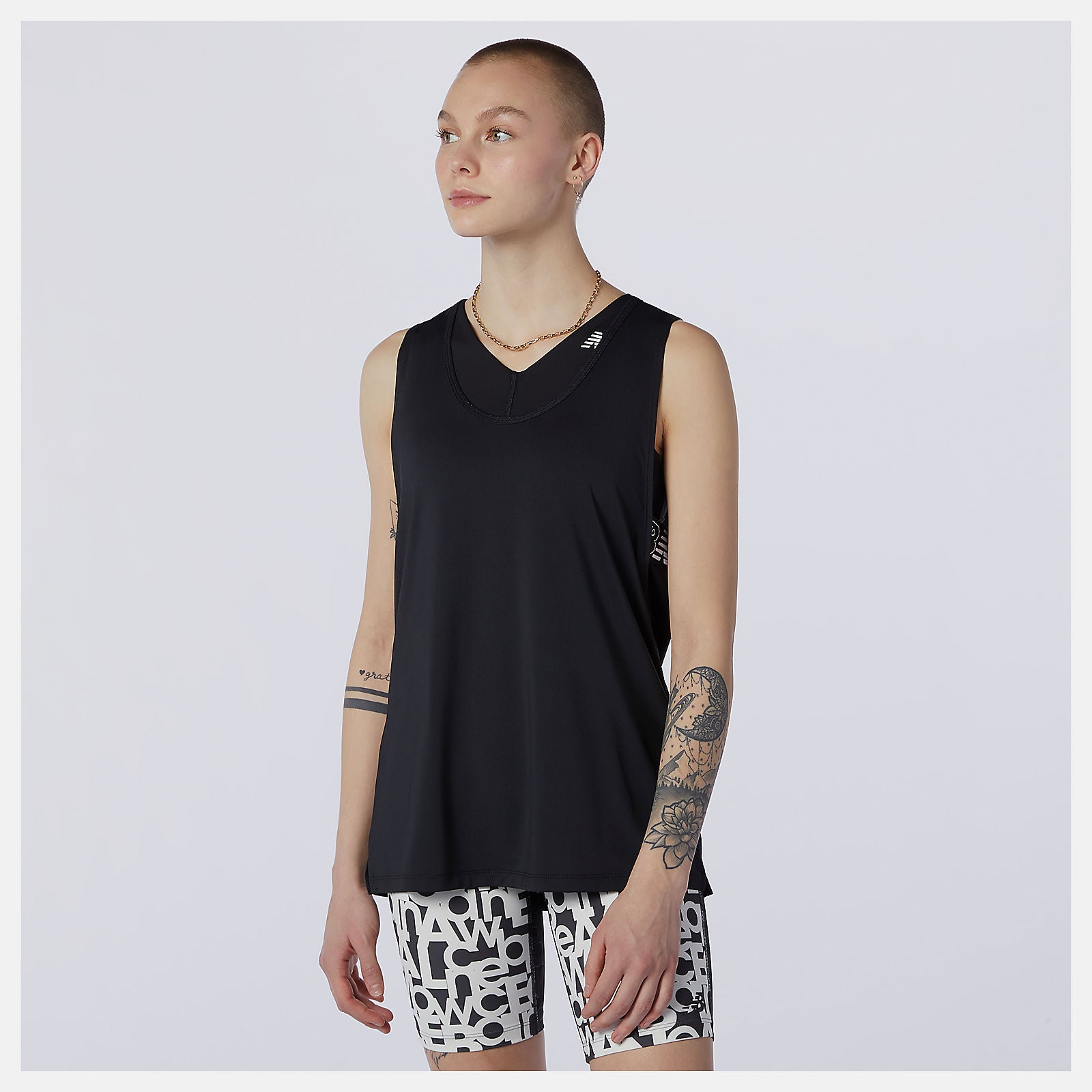 New Balance On Sale - Relentless Sweat Tank