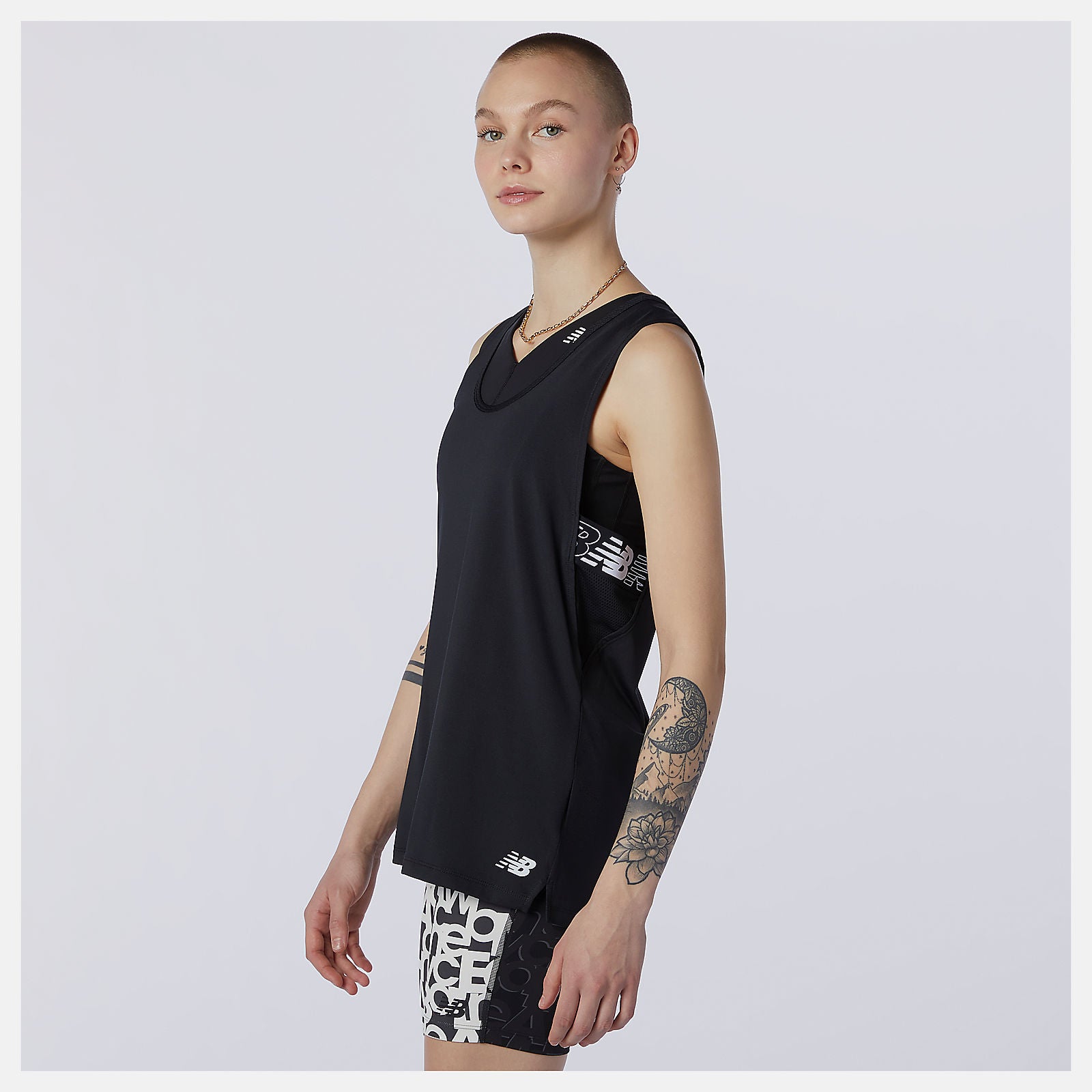 New Balance On Sale - Relentless Sweat Tank