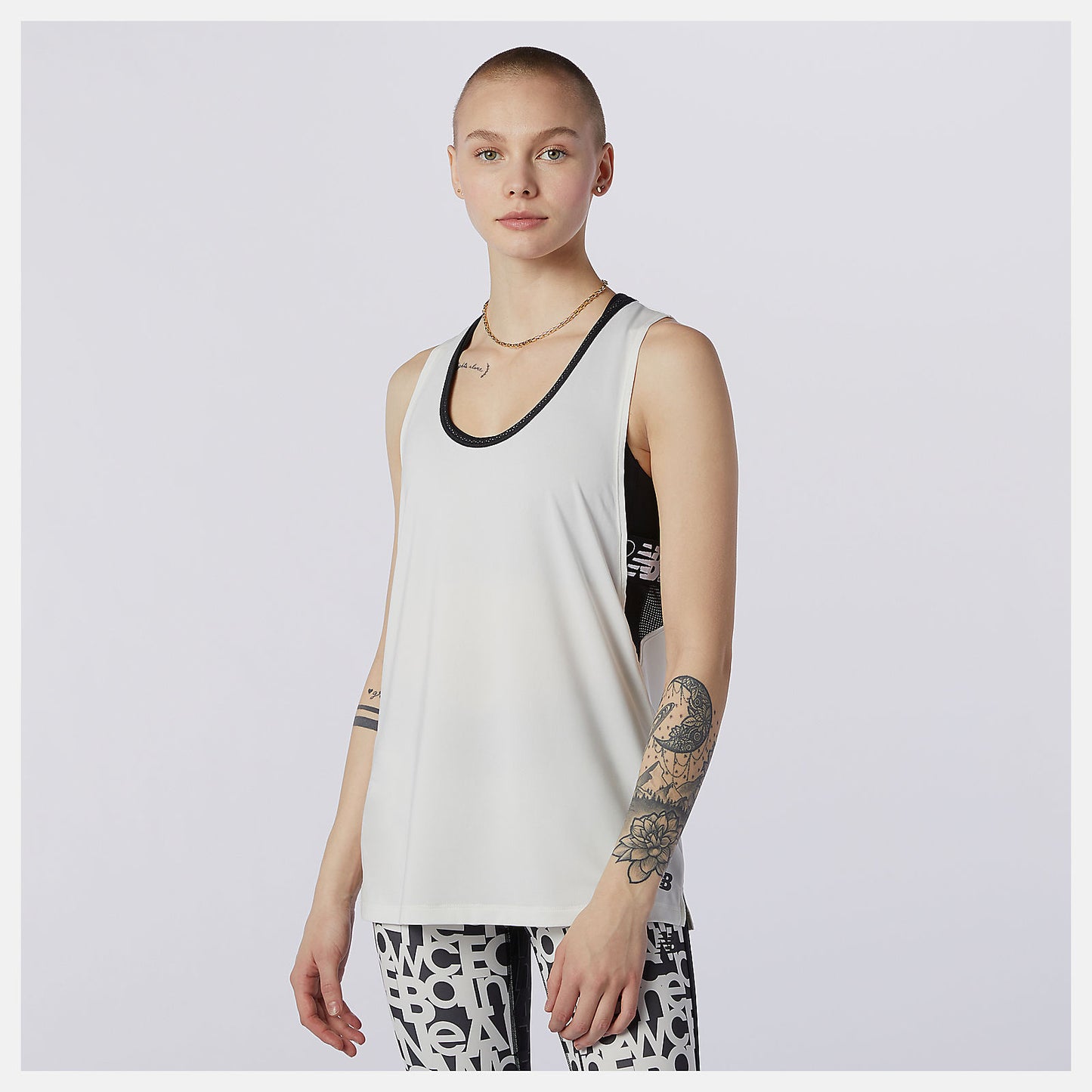 New Balance On Sale - Relentless Sweat Tank