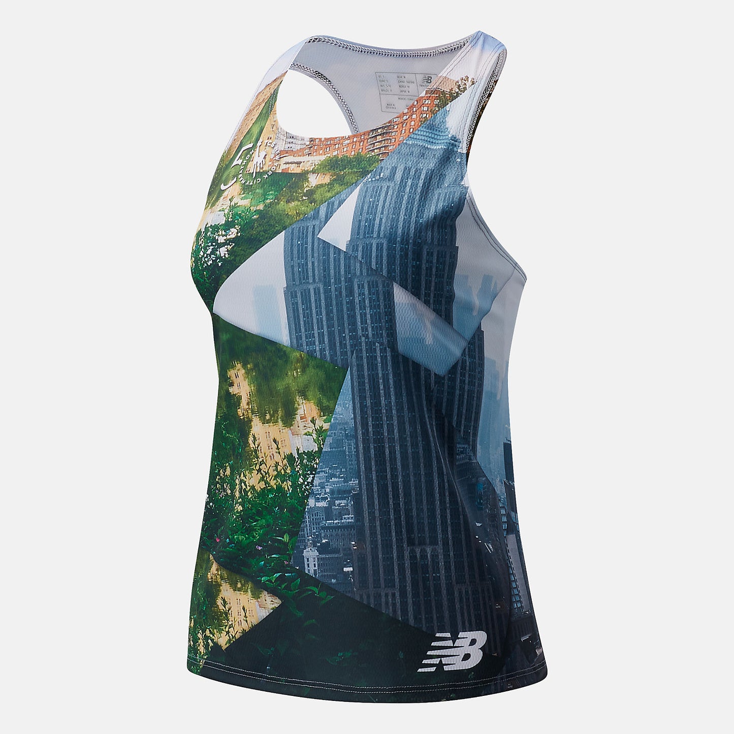 New Balance On Sale - NYC Marathon Printed Singlet