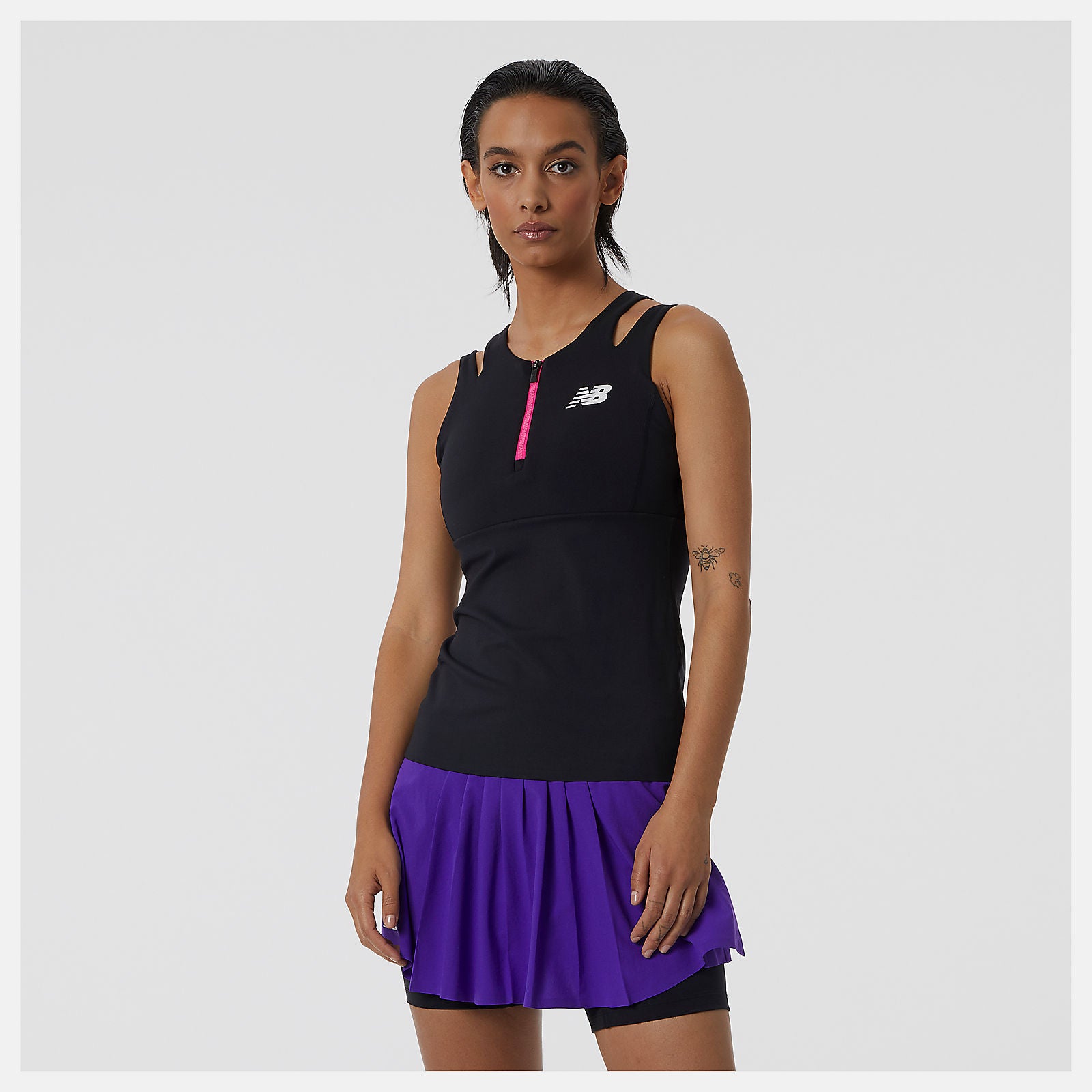 New Balance US - Tournament Keyhole Tank