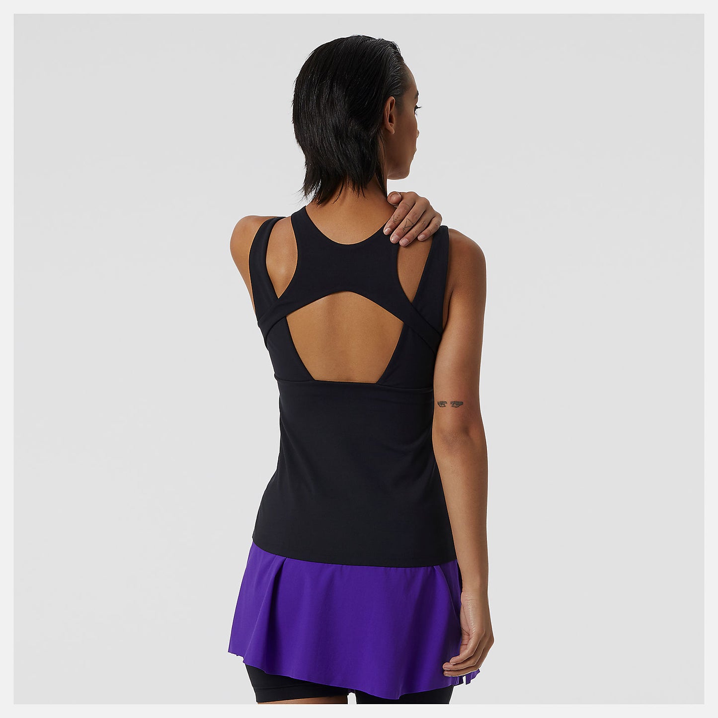New Balance US - Tournament Keyhole Tank