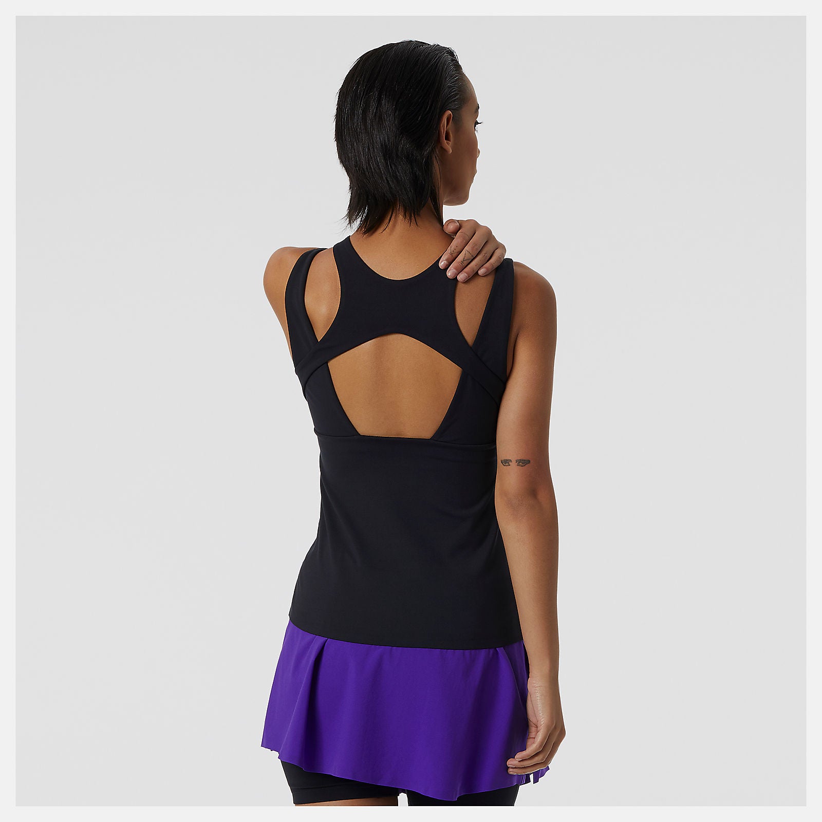New Balance US - Tournament Keyhole Tank