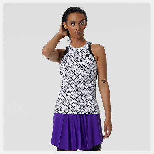 New Balance Sale - Printed Tournament Tank