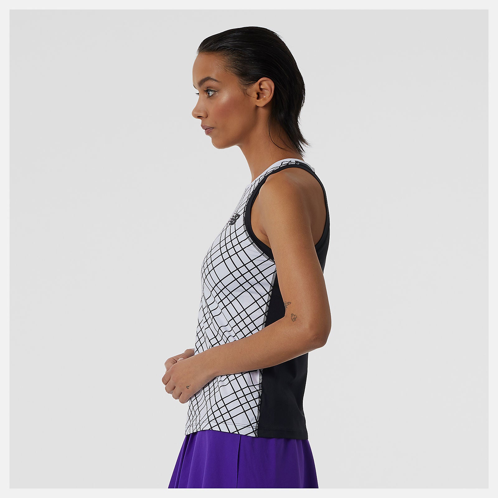 New Balance Sale - Printed Tournament Tank