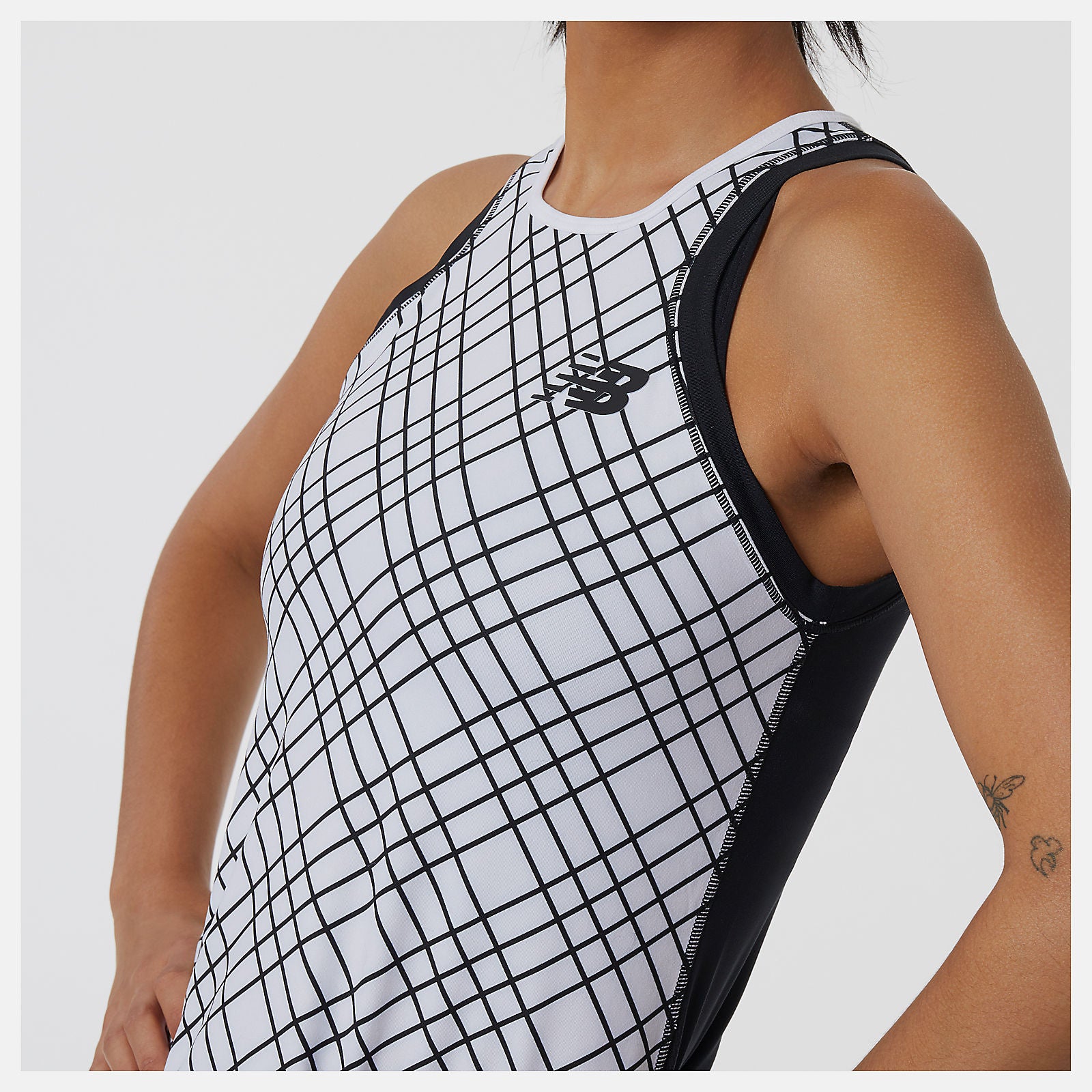 New Balance Sale - Printed Tournament Tank