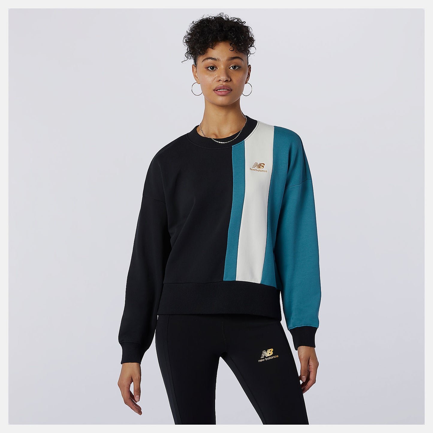 New Balance Discount - NB Athletics Higher Learning Crew