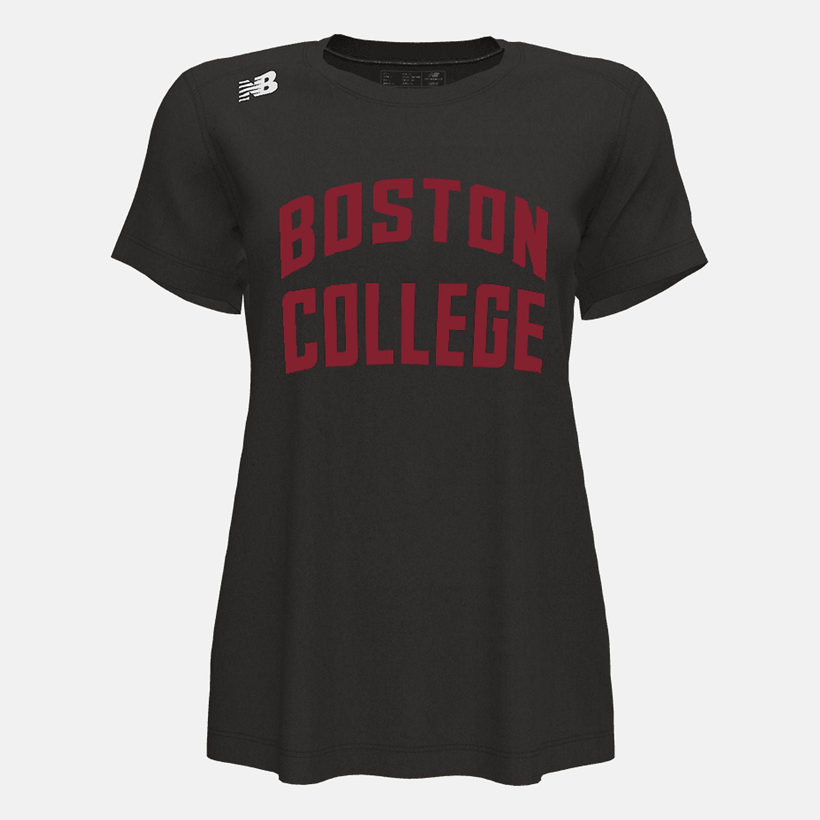 New Balance On Sale - NB Short Sleeve Tech Tee(Boston College)