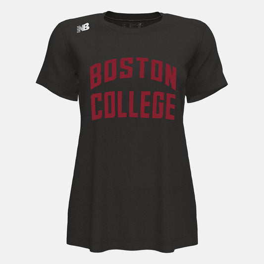 New Balance On Sale - NB Short Sleeve Tech Tee(Boston College)