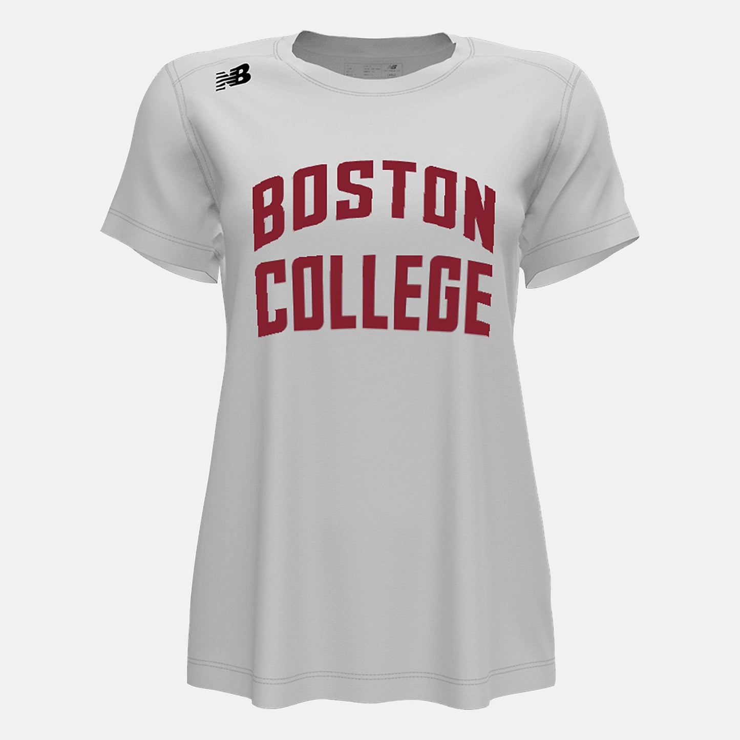 New Balance On Sale - NB Short Sleeve Tech Tee(Boston College)